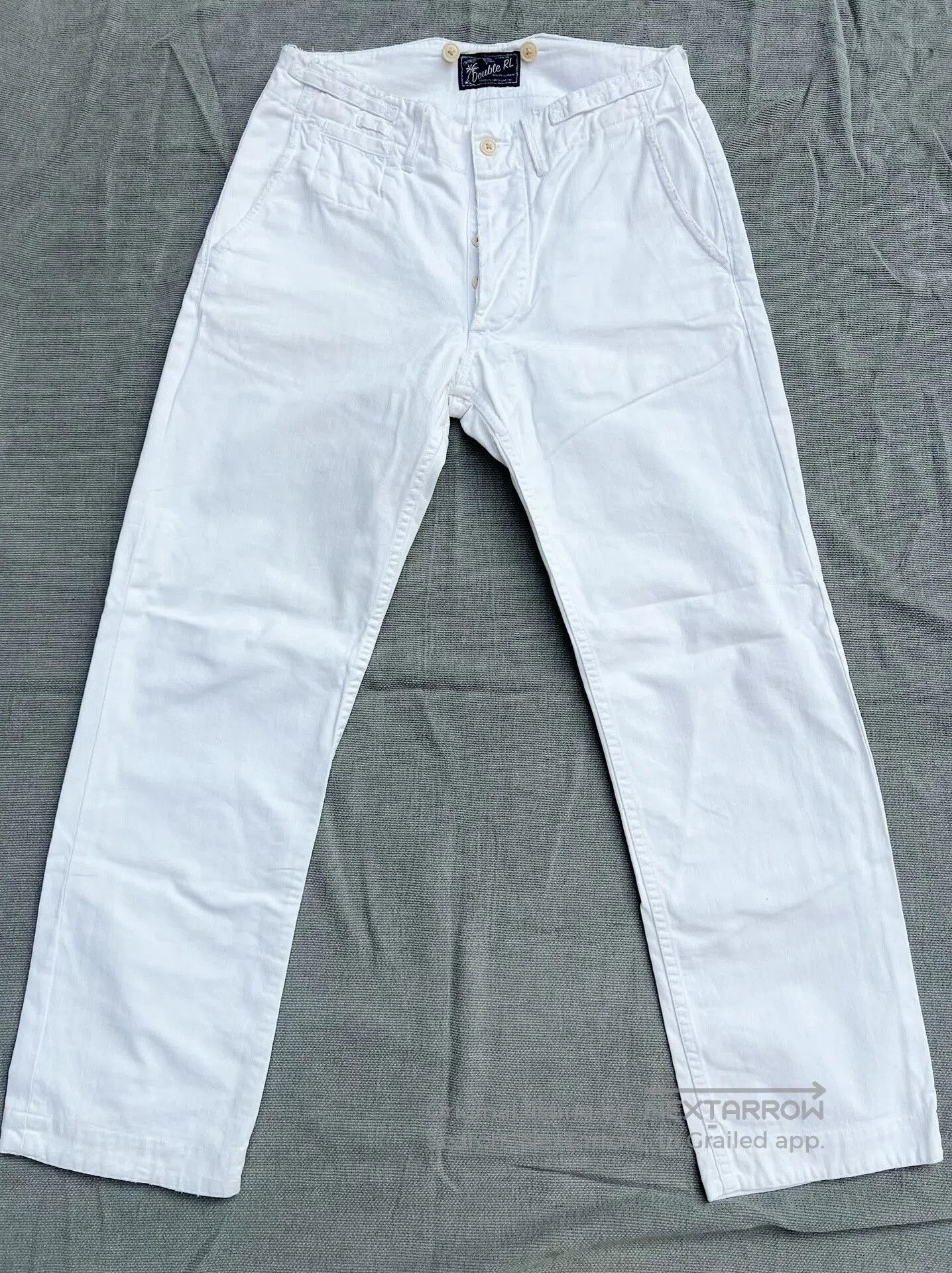 Other Double RL Vintage Washable Trousers. Size US 32 / EU 48 - 1 Thumbnail