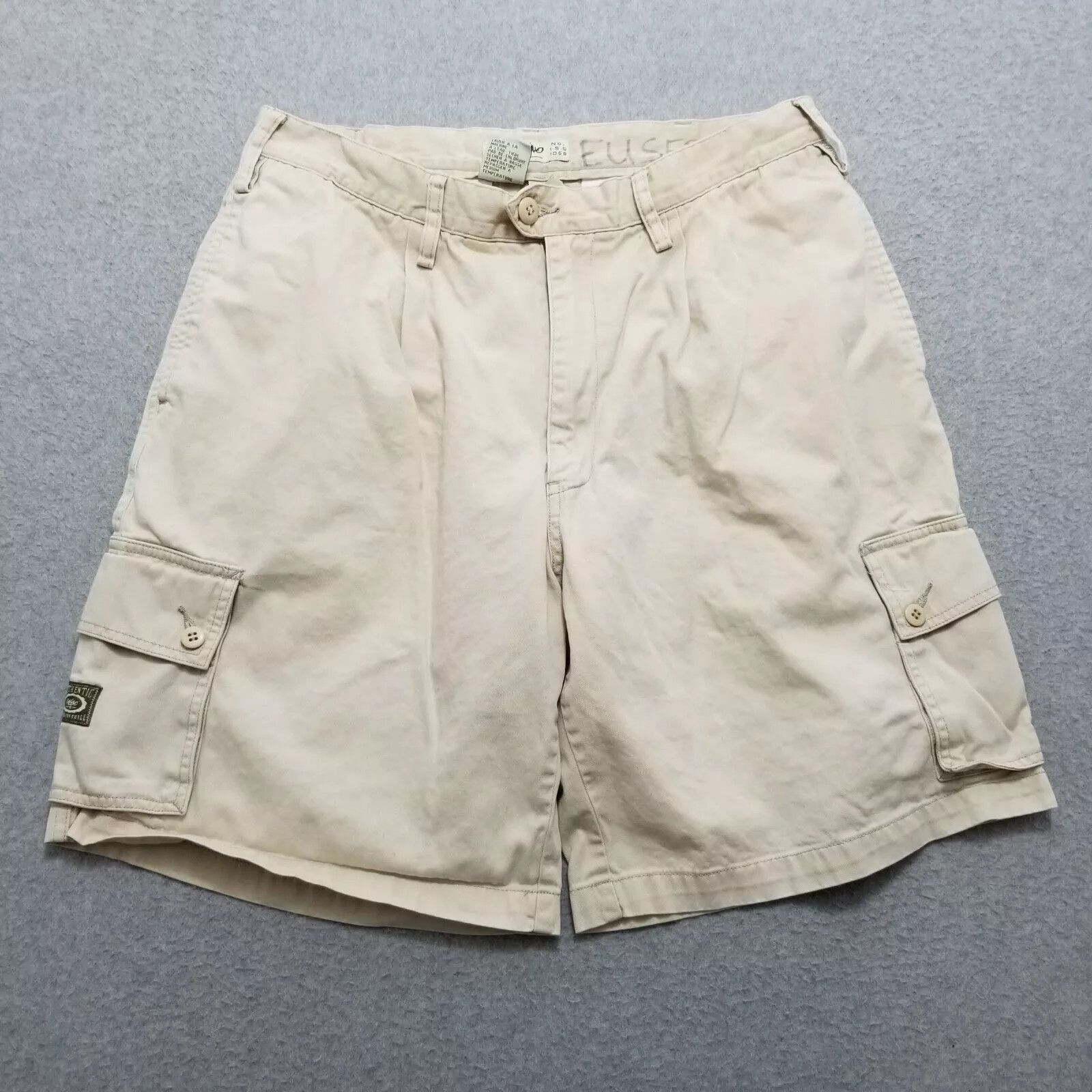Mossimo Mossimo Shorts Mens 32 Tan Cargo Pockets Casual Outdoor Size US 32 / EU 48 - 1 Thumbnail