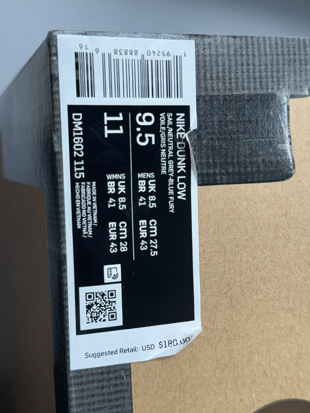 Nike × Off-White Off-White Nike Dunk 50 Lot Size US 9.5 / EU 42-43 - 8 Thumbnail