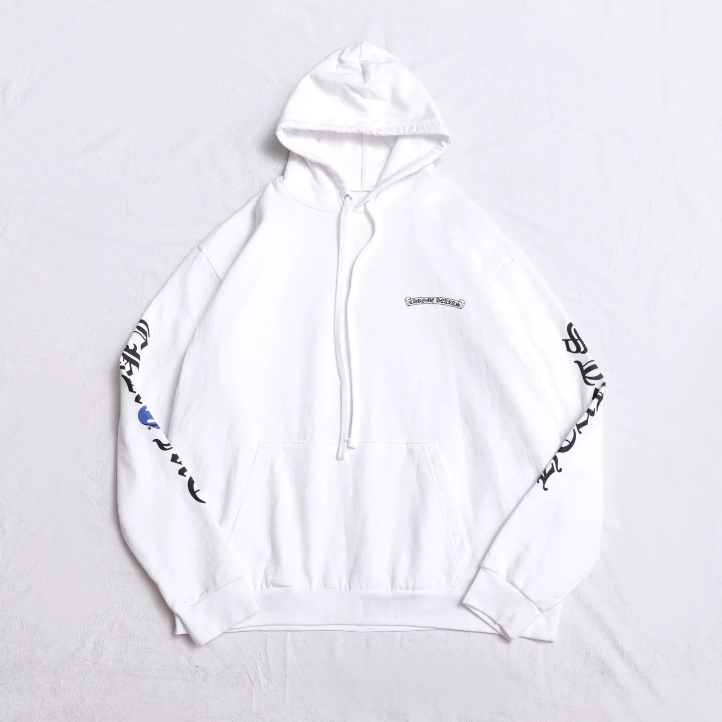 Chrome Hearts Chrome Hearts Limited Blue Hoodie S Women Size S / US 4 / IT 40 - 1 Thumbnail