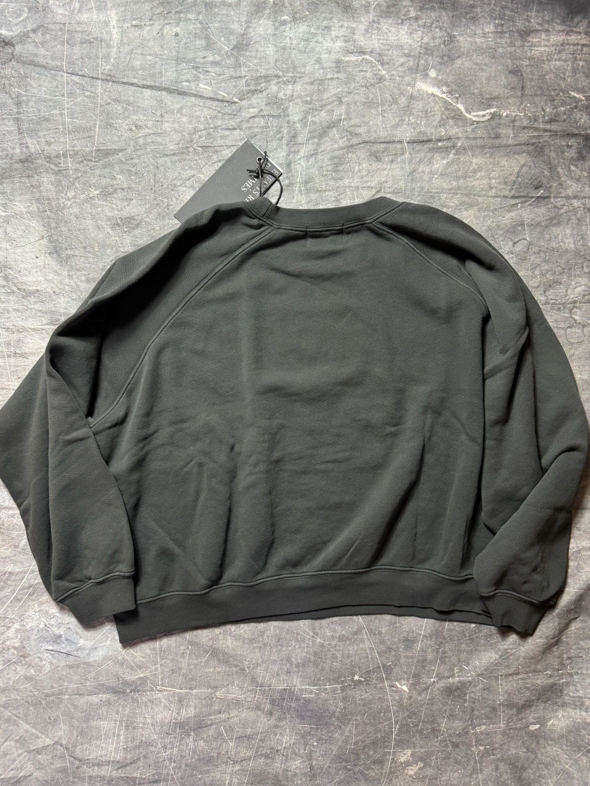 Enfants Riches Deprimes Enfants Riches Deprimes Stalin Raglan Crewneck Size US M / EU 48-50 / 2 - 2 Thumbnail