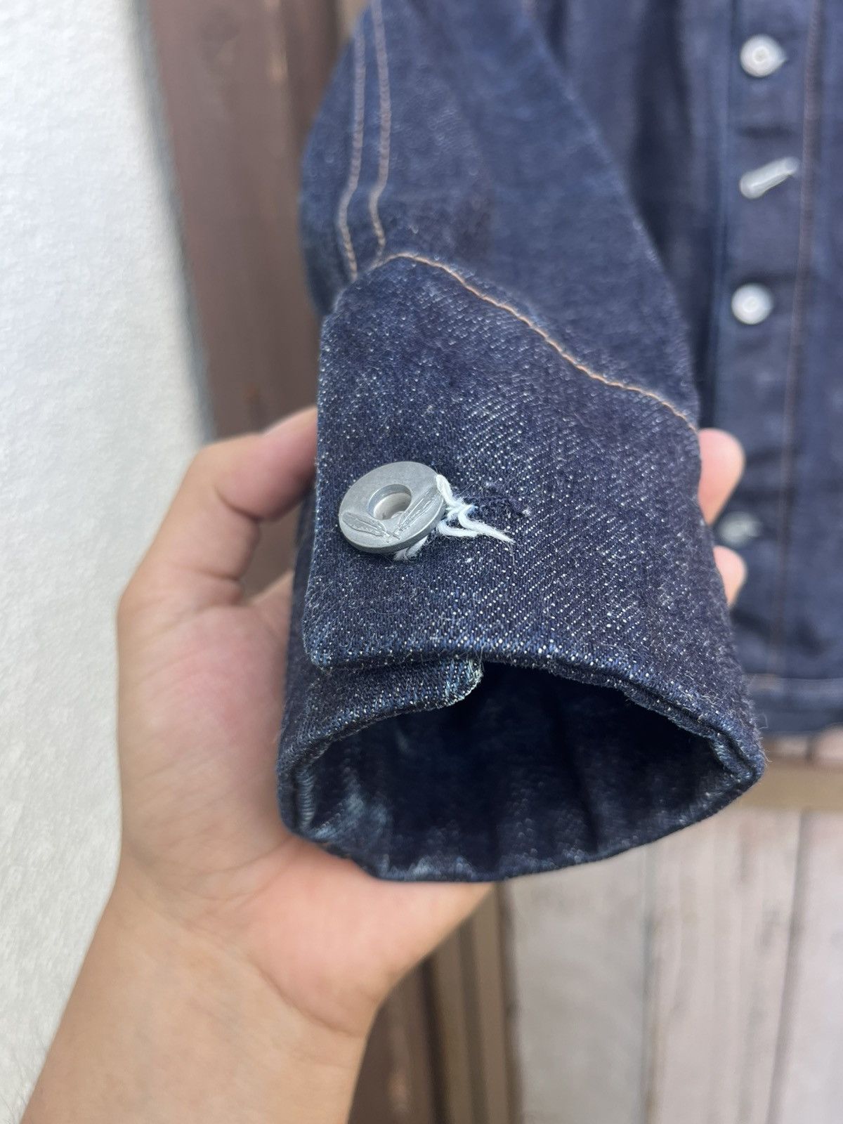 Rogue Territory Raw Denim Rogue Territory Supply jacket Size US S / EU 44-46 / 1 - 5 Thumbnail