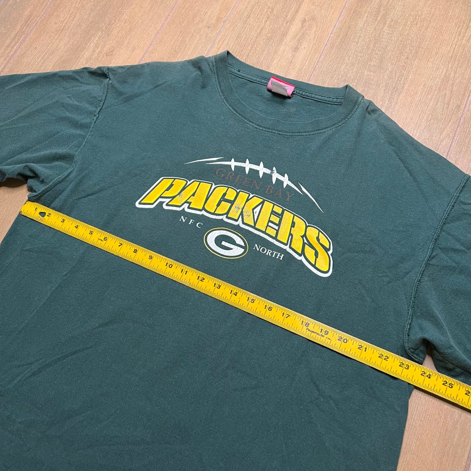 NFL Vintage Green Bay Packers NFL T Shirt Men's XL Y2K Football Size US XL / EU 56 / 4 - 4 Thumbnail