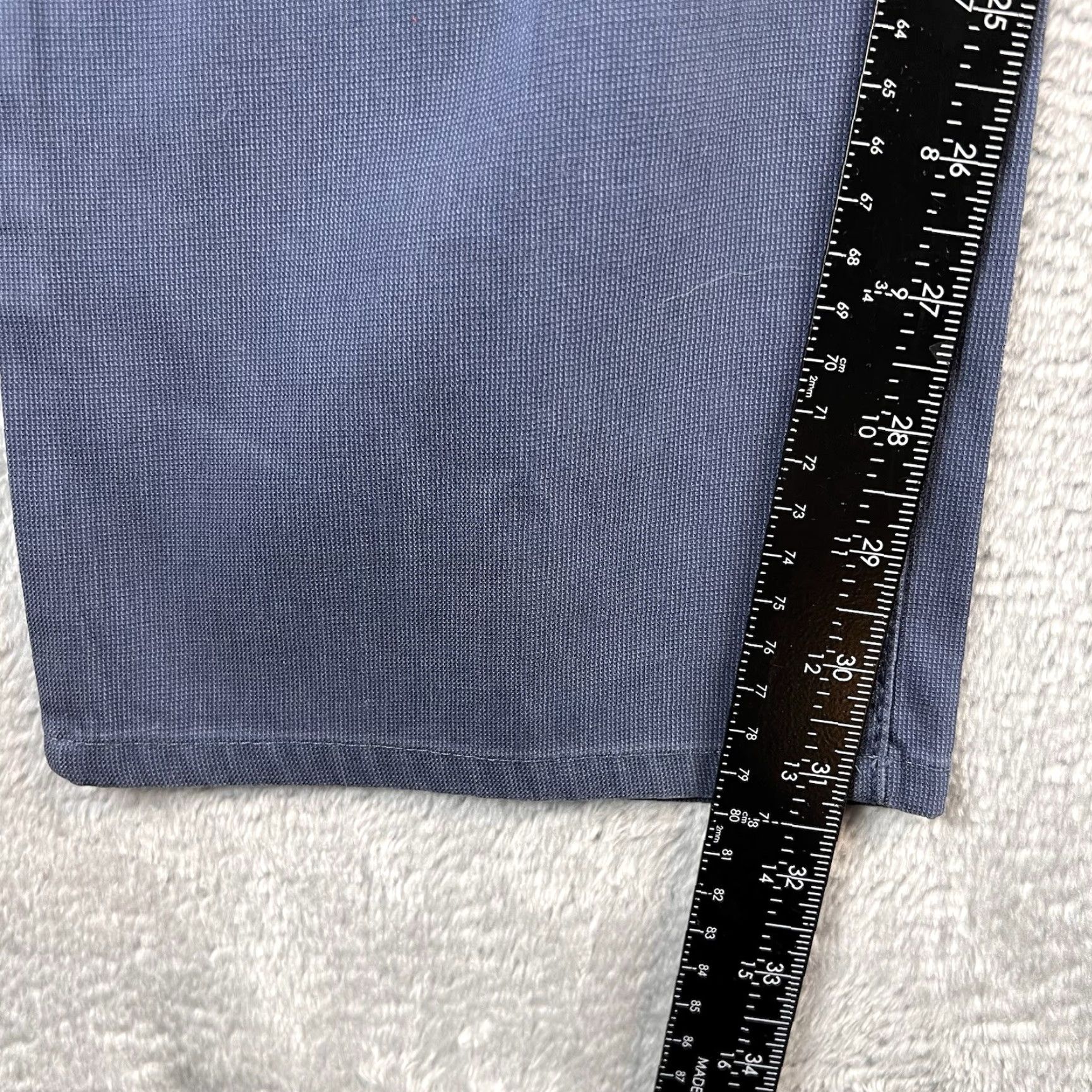 BRAX Brax Pants Mens 36x34 Gray Cotton Elastane Chino Straight Regular Flat Front 5-Pocket Preppy Vintage: No (adjusted to fit rules) Size US 36 / EU 52 - 7 Thumbnail