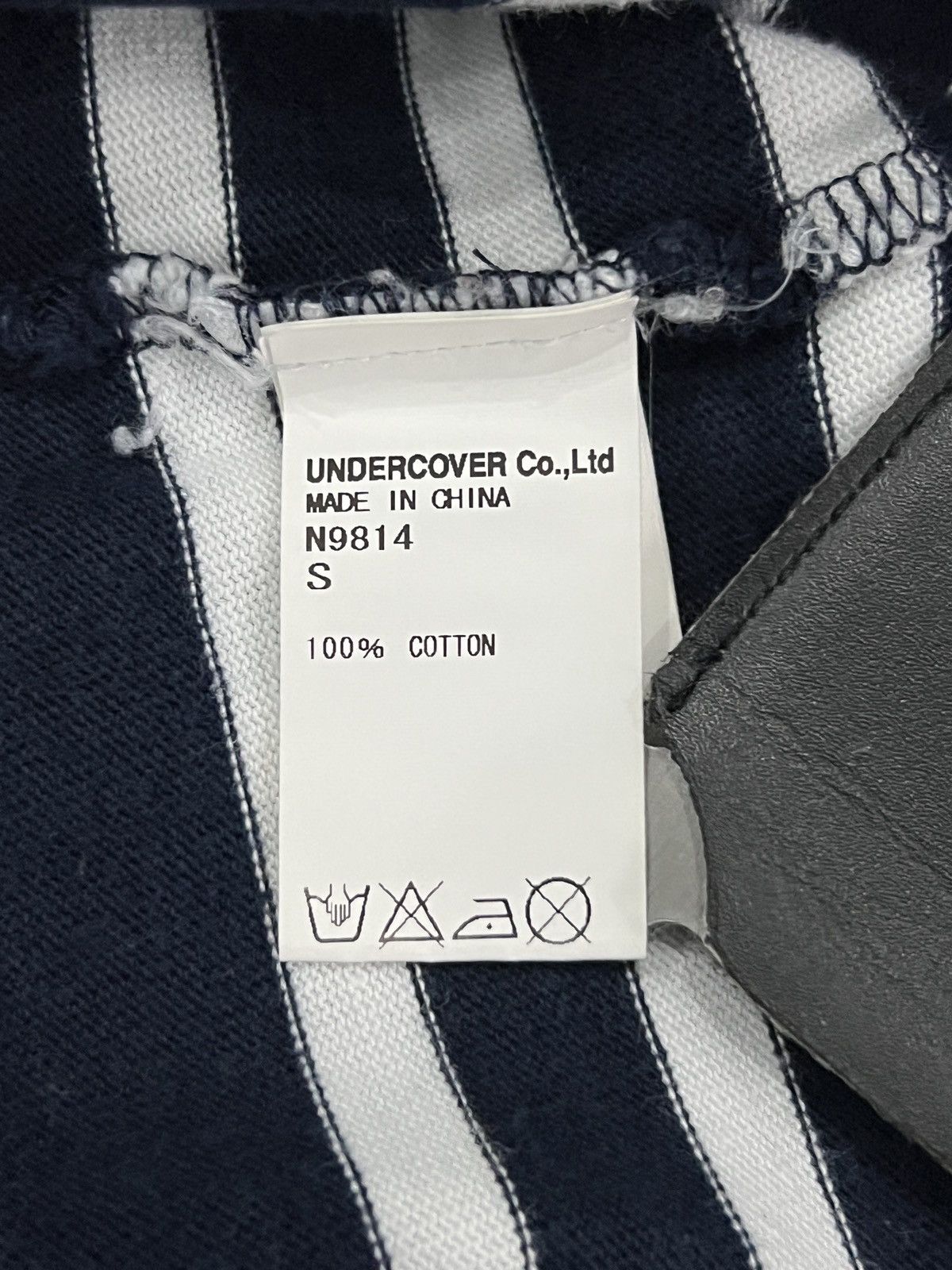 Undercover Undercover AW14 Flowers in Your Dustbin Stripe LS Size US S / EU 44-46 / 1 - 14 Thumbnail