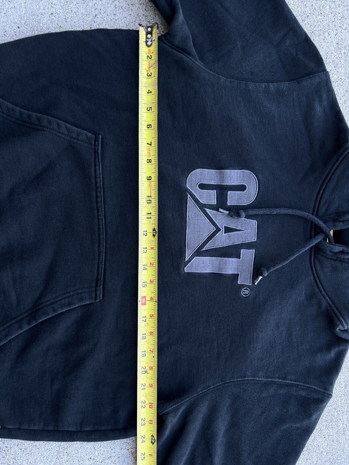 Carhartt × Caterpillar 2000s Caterpillar Work Wear Heavy Weight Thermal Hoodie Size US XL / EU 56 / 4 - 5 Thumbnail