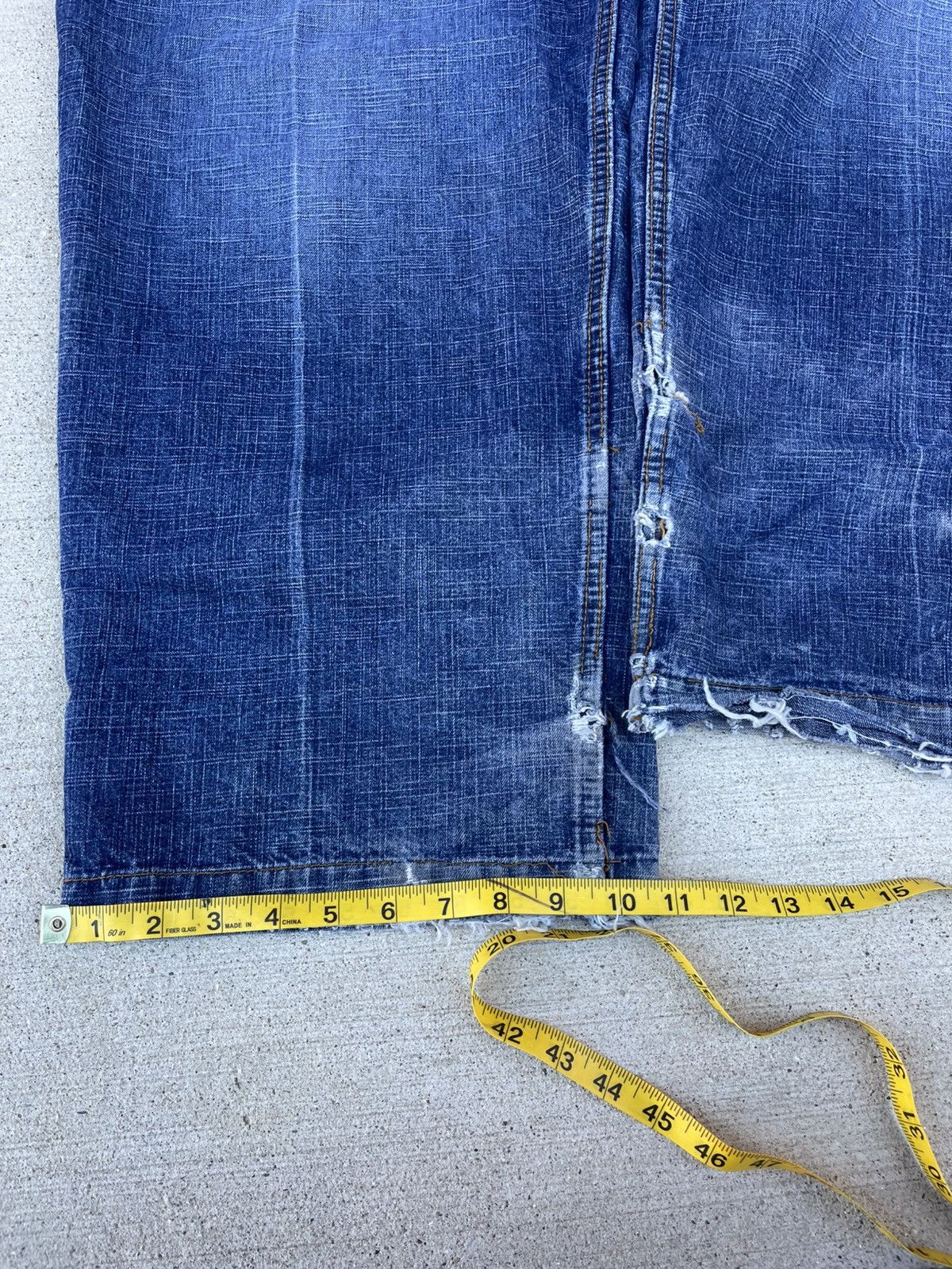 U.S. Polo Assn. Baggy Skater Us Pollo Assn jeans Size US 44 / EU 60 - 7 Thumbnail
