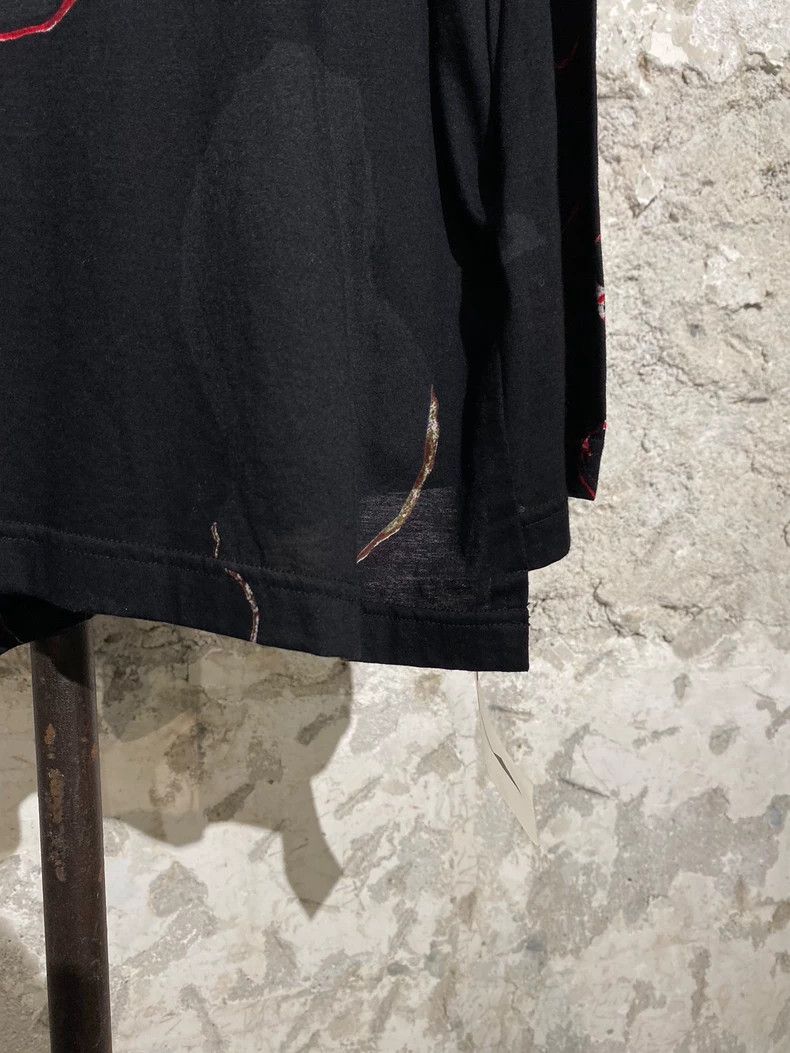 Y's Y's Irregular design printed long-sleeve T-shirt Size US M / EU 48-50 / 2 - 8 Thumbnail