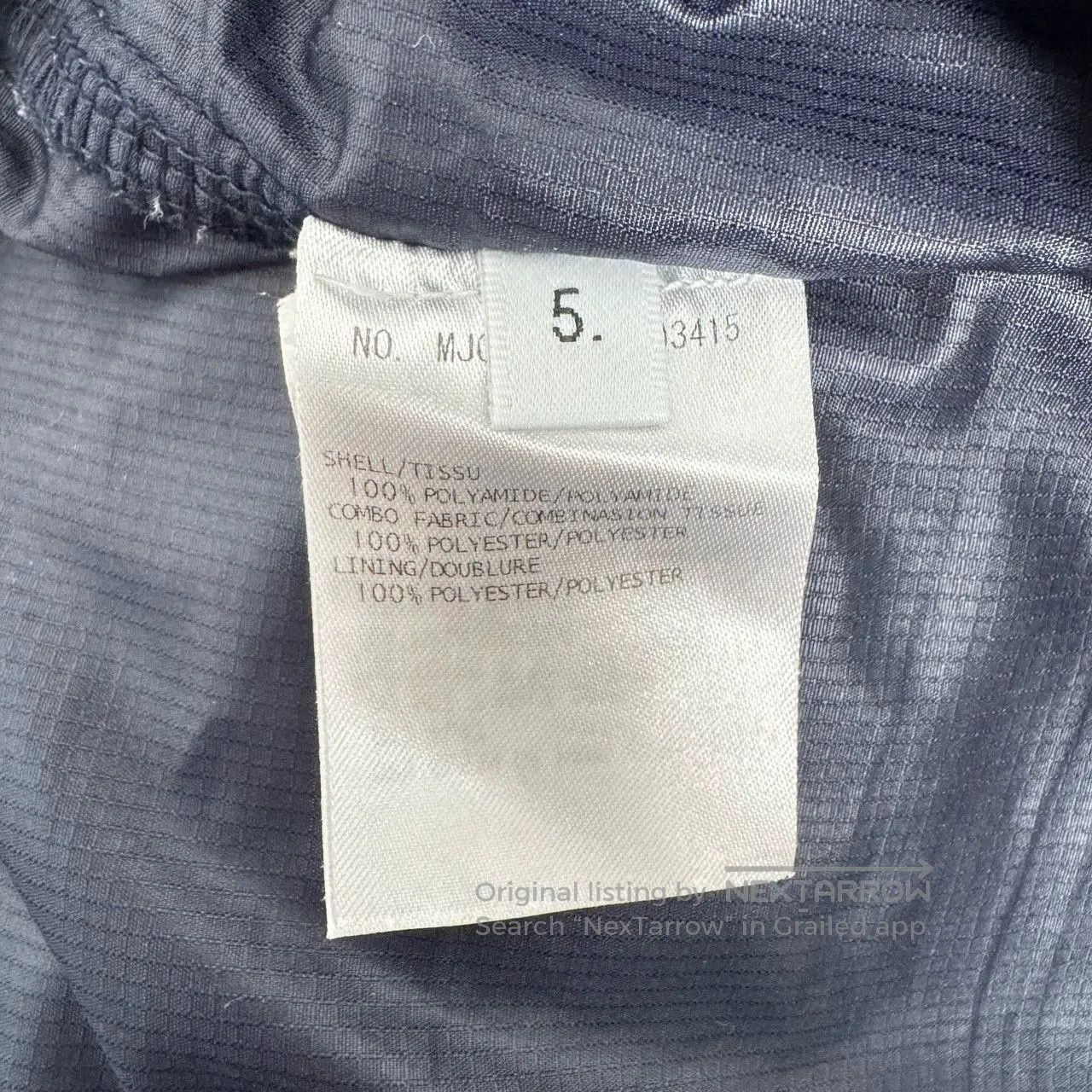 Thom Browne Thom Browne Tech Fabric Four-Stripe Shorts. Size US 26 / EU 42 - 4 Thumbnail