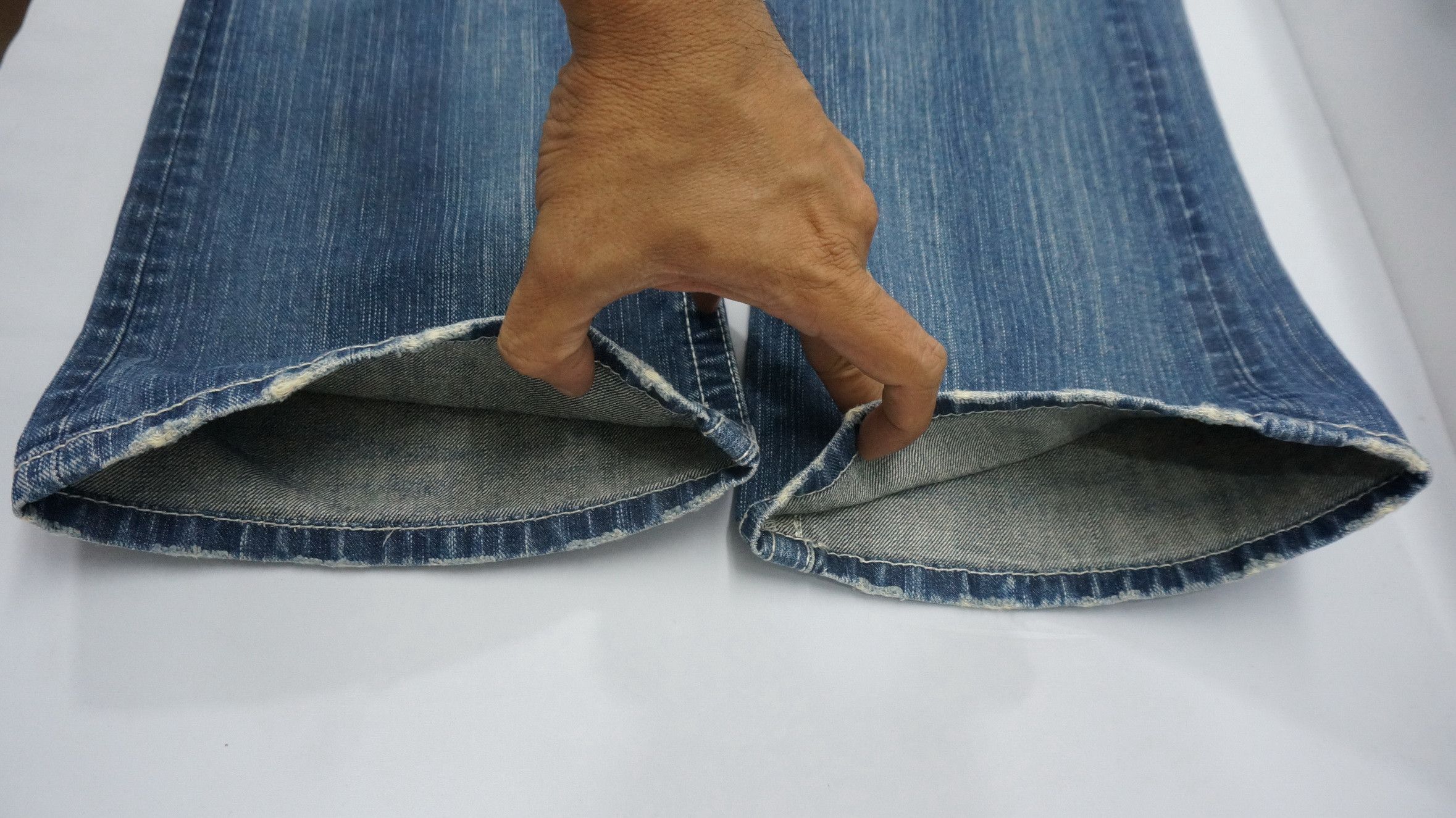 Edwin 🔥 Edwin Exclusive Vintage XVS EXV342 Flared Bootcut Jeans Size US 30 / EU 46 - 16 Thumbnail