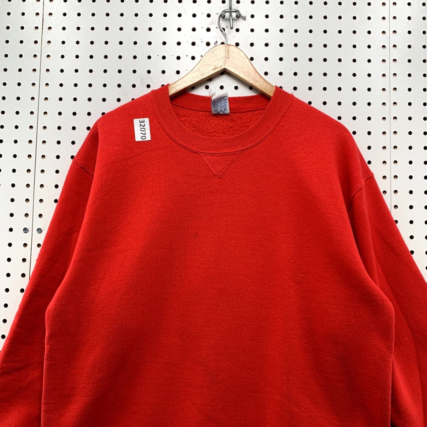 Russell Athletic VINTAGE Russell Athletic Crewneck Sweatshirt Mens XL Red 90s USA Orange Size US XL / EU 56 / 4 - 2 Thumbnail
