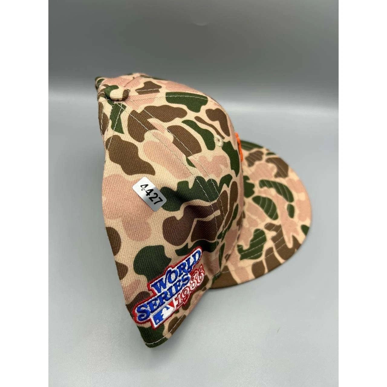 New Era New York Mets Hat Men 7 3/4 Camo World Series MLB Fitted Cap Size ONE SIZE - 9 Thumbnail