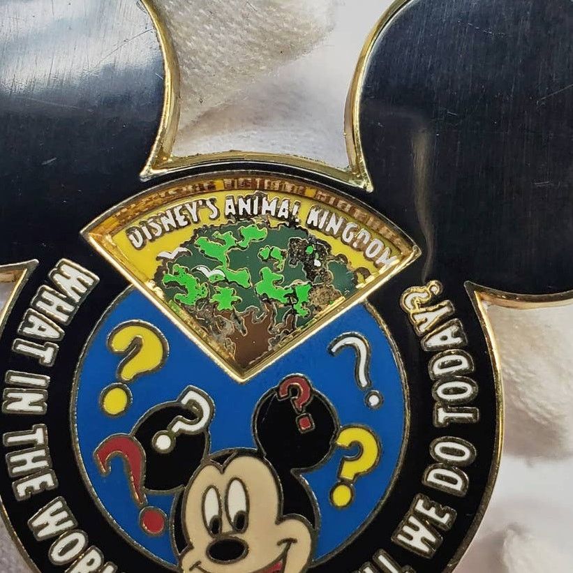 Disney Disney Parks WDW Mickey Spinner Pin Park-Hopping Adventure Size ONE SIZE - 4 Thumbnail