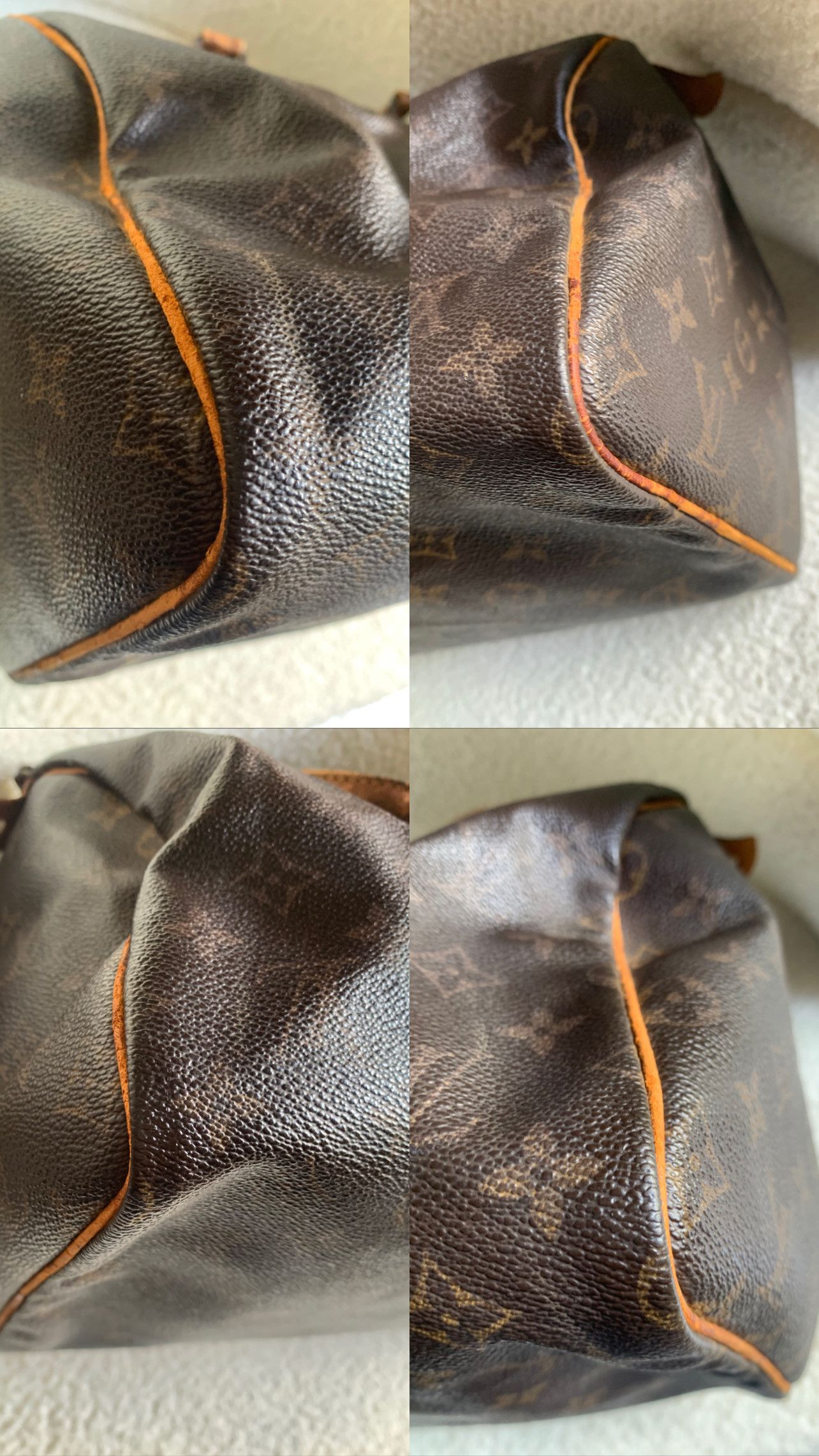Louis Vuitton Speedy 30 Monogram Vintage 1983 Size ONE SIZE - 7 Thumbnail