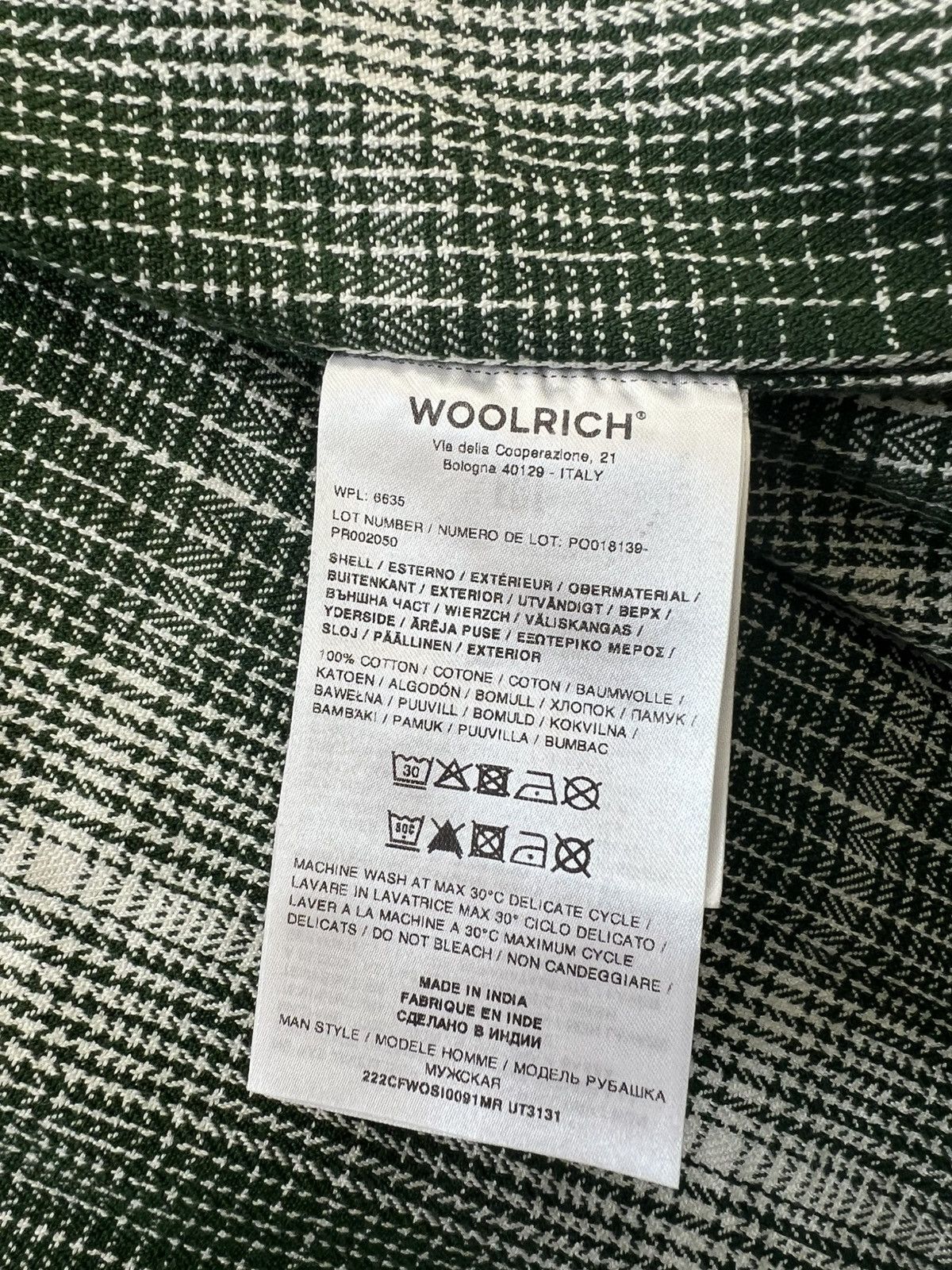 Woolrich Woolen Mills Woolrich Archive Flannel Size US L / EU 52-54 / 3 - 5 Thumbnail