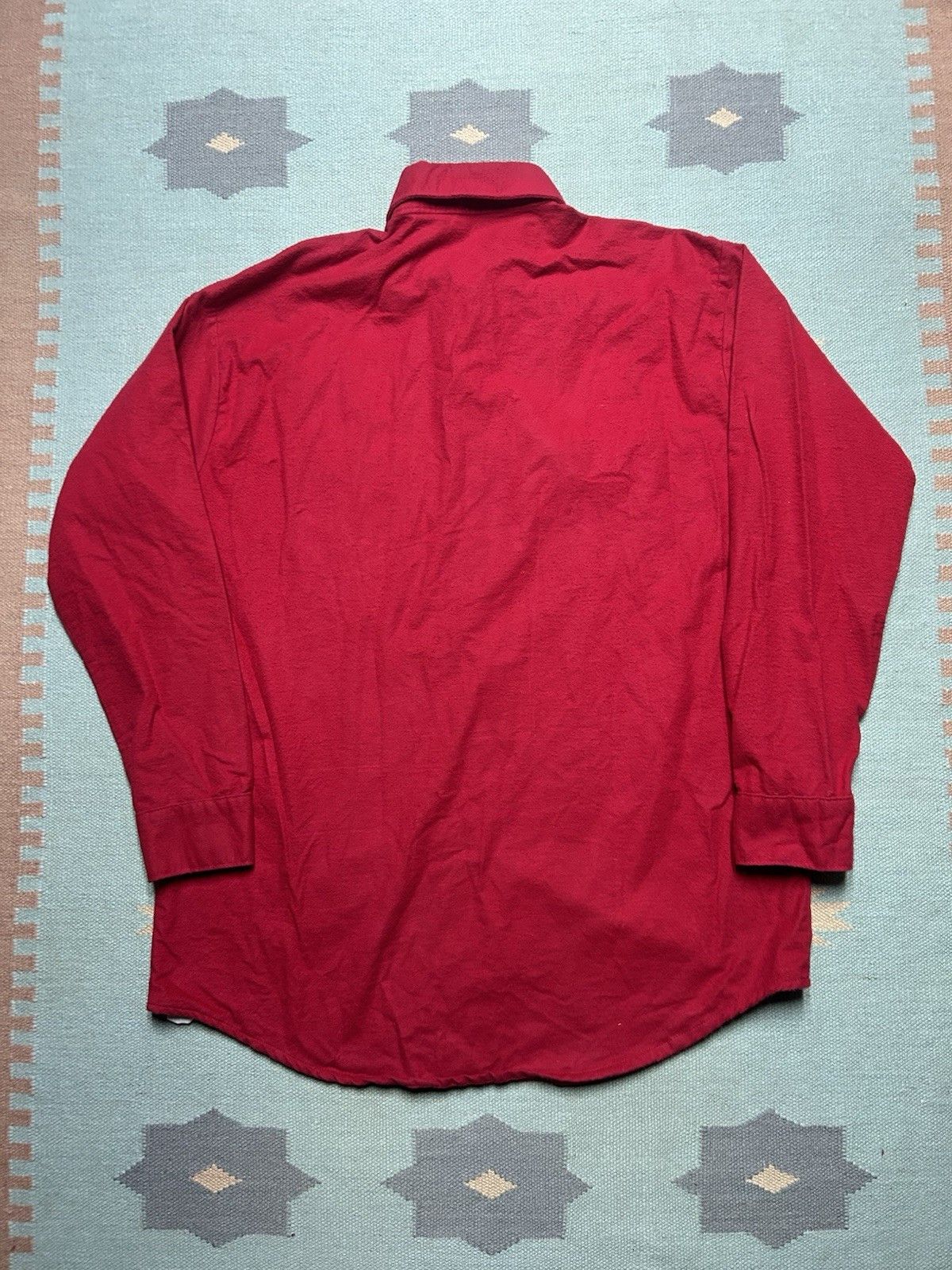 Vintage Vtg button shirt Wear Guard chamois cotton workwear XXL long Size US XXL / EU 58 / 5 - 5 Thumbnail