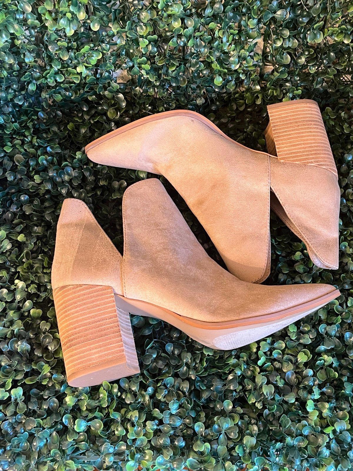 Steve Madden Steve Madden booties, Bonny size 10, tan Size US 10 / IT 40 - 2 Thumbnail
