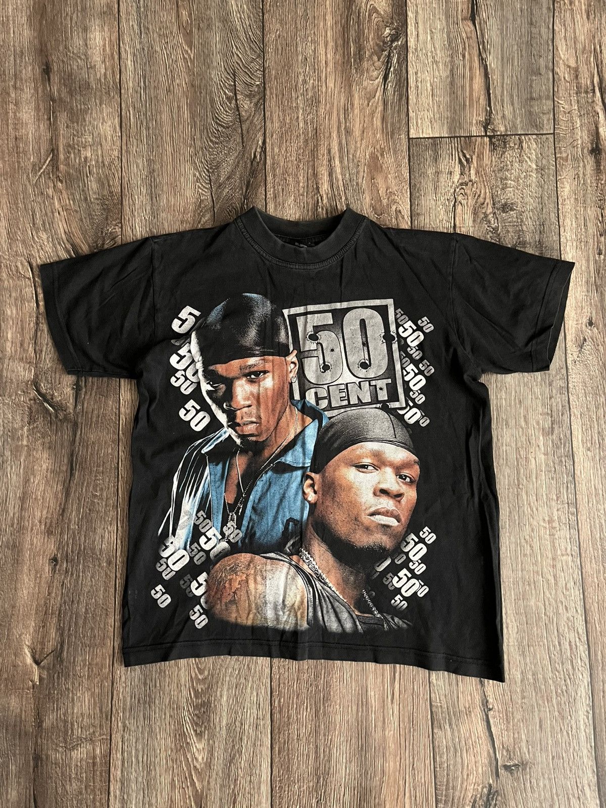 ヴィンテージ　2002年50 Cent Tシャツ ブラック $_12.JPG?set_id=880000500F