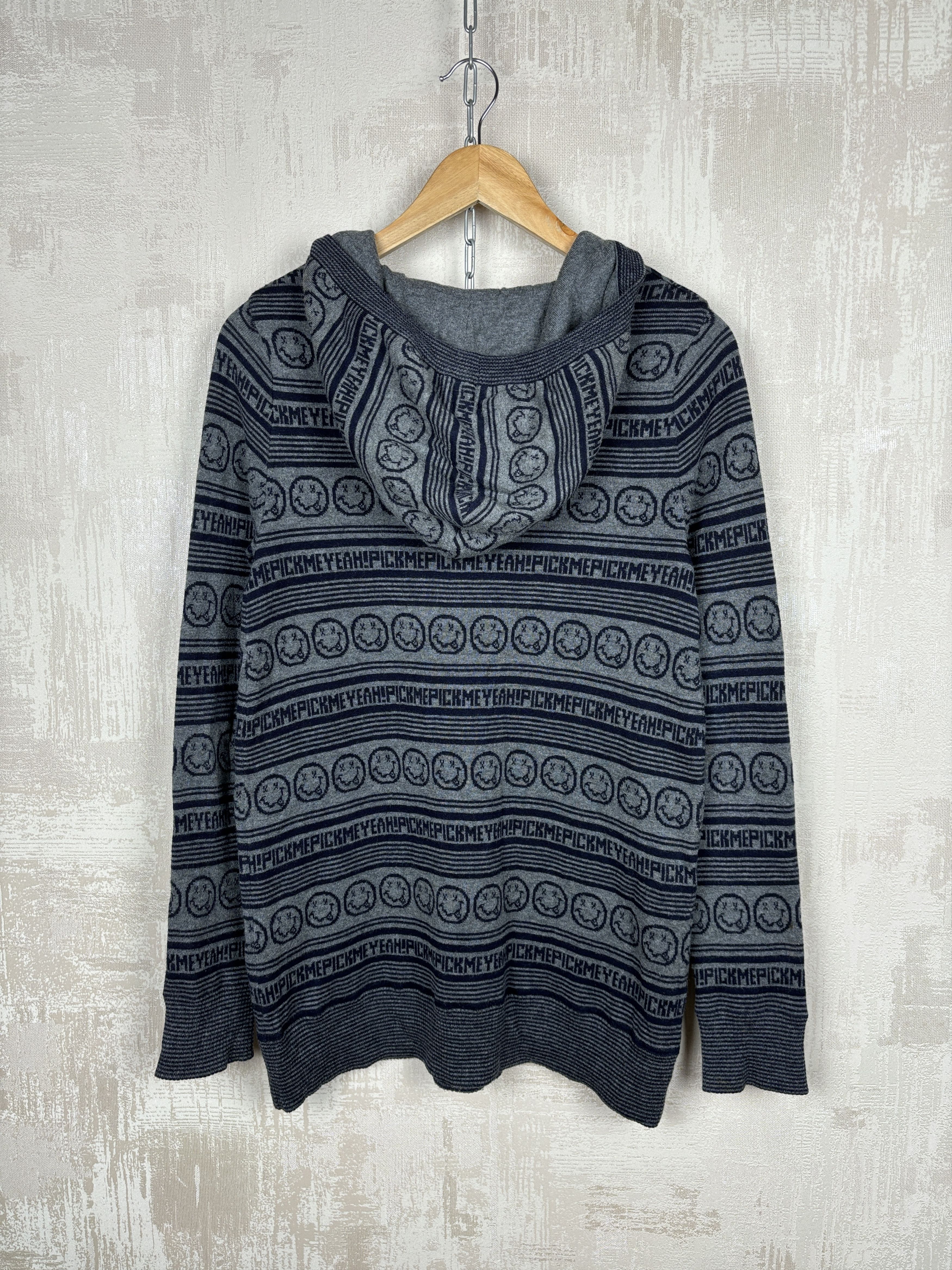 Hysteric Glamour × Nirvana Hysteric Glamour Kurt Cobain Nirvana Pick Me Yeah Hoodie Size S / US 4 / IT 40 - 13 Thumbnail
