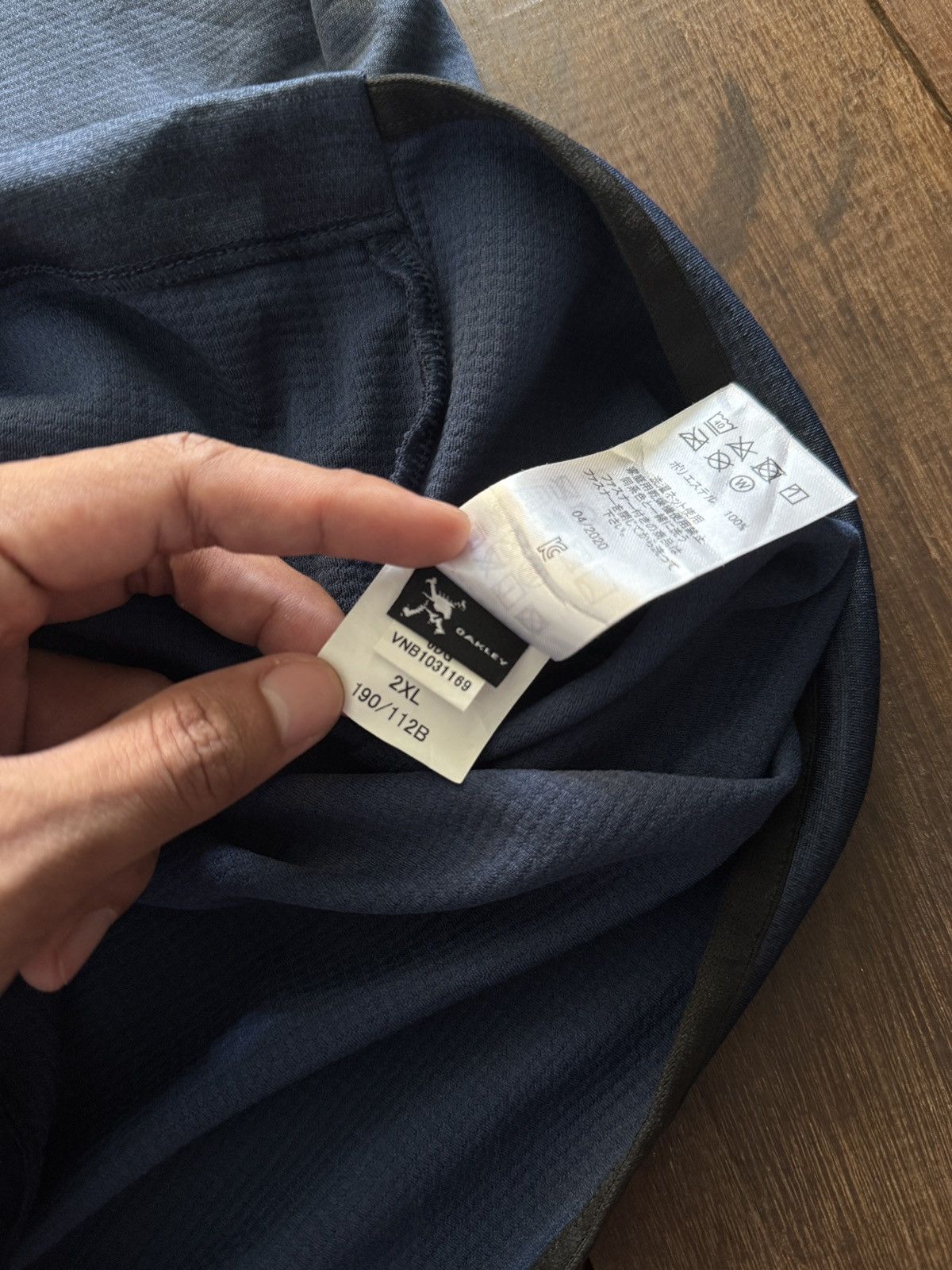 Oakley Oakley Track Jacket Size US XL / EU 56 / 4 - 7 Thumbnail