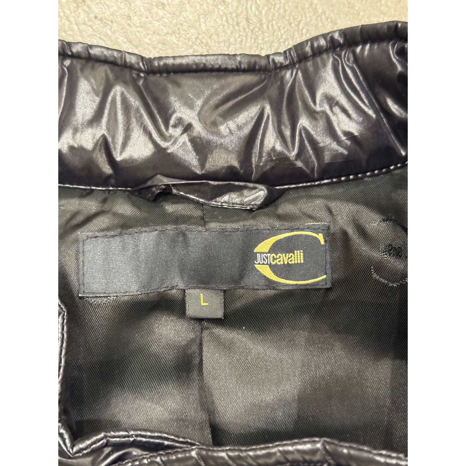 Roberto Cavalli A/W 2009 Cavalli astro puffer jacket Size US L / EU 52-54 / 3 - 6 Thumbnail