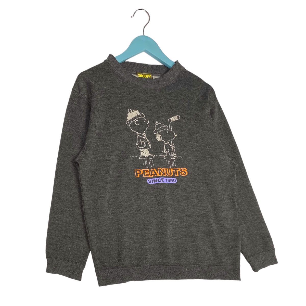 Peanuts × Vintage Vintage Peanuts Snoopy 1950 Crewneck Sweatshirt Size S Size US S / EU 44-46 / 1 - 3 Thumbnail