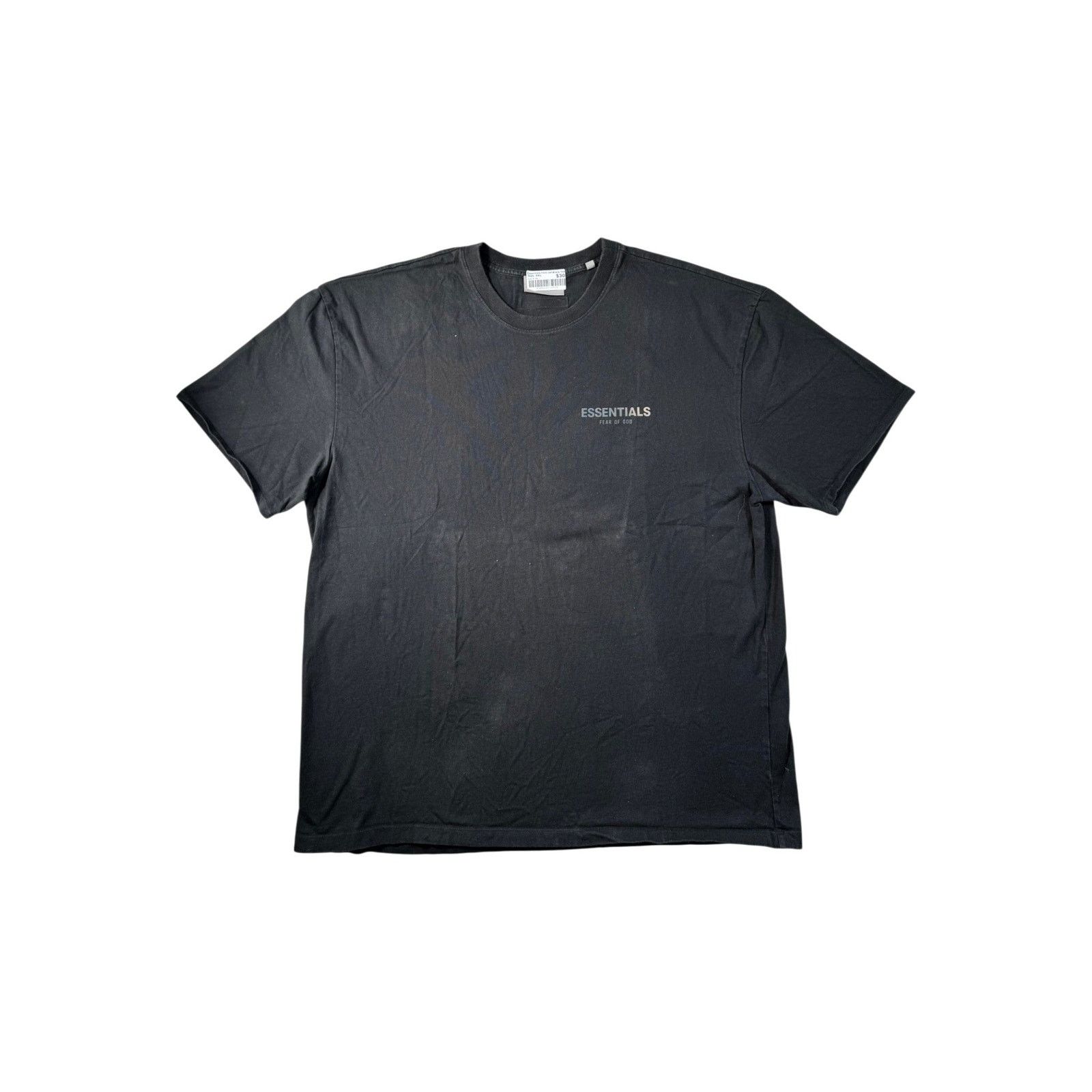 Essentials Essentials "FOG" Jet Black Tee Size US XXL / EU 58 / 5 - 1 Thumbnail