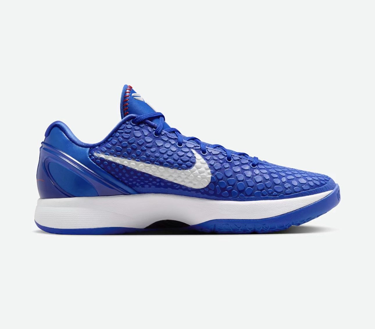 Nike Nike Kobe 6 Protro Game Royal Dodgers 11.5 Size US 11.5 / EU 44-45 - 4 Thumbnail