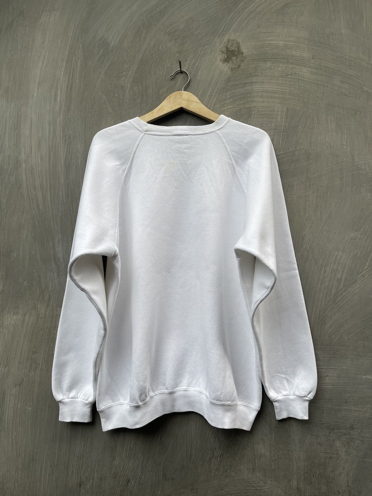 Adidas Adidas Vintage White - Size on tag M | Rare 90s Look. Size US M / EU 48-50 / 2 - 2 Thumbnail