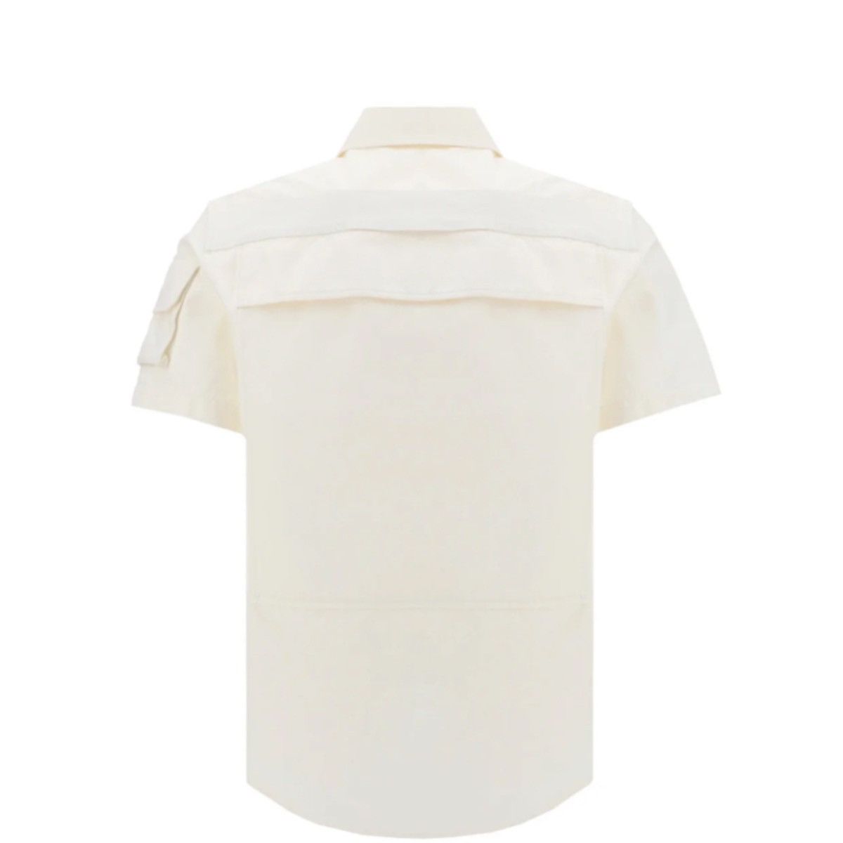 Helmut Lang HELMUT LANG CARGO MILITARY SS SHIRT-JACKET Size US S / EU 44-46 / 1 - 5 Thumbnail