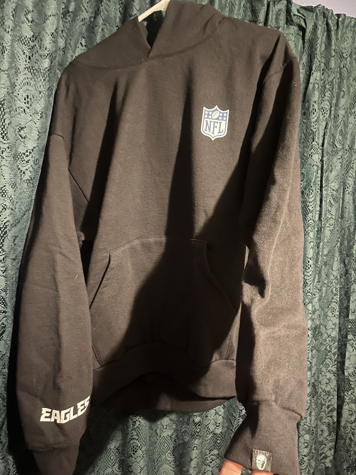 Warren Lotas WARREN LOTAS X NFL EAGLES PULL OVER HOODIE Size US L / EU 52-54 / 3 - 1 Thumbnail