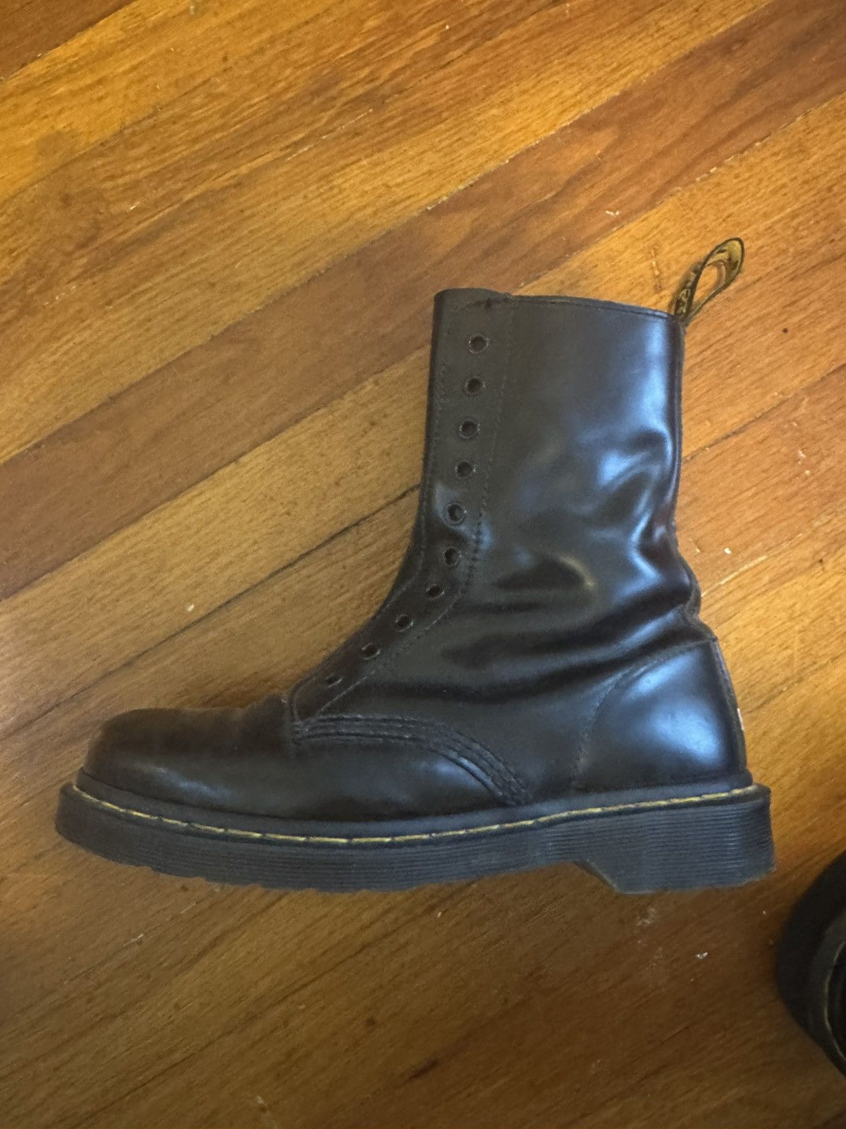 Dr. Martens × Vetements Vetements Dr Martens Combat boots 8 Size US 8 / EU 41 - 4 Thumbnail
