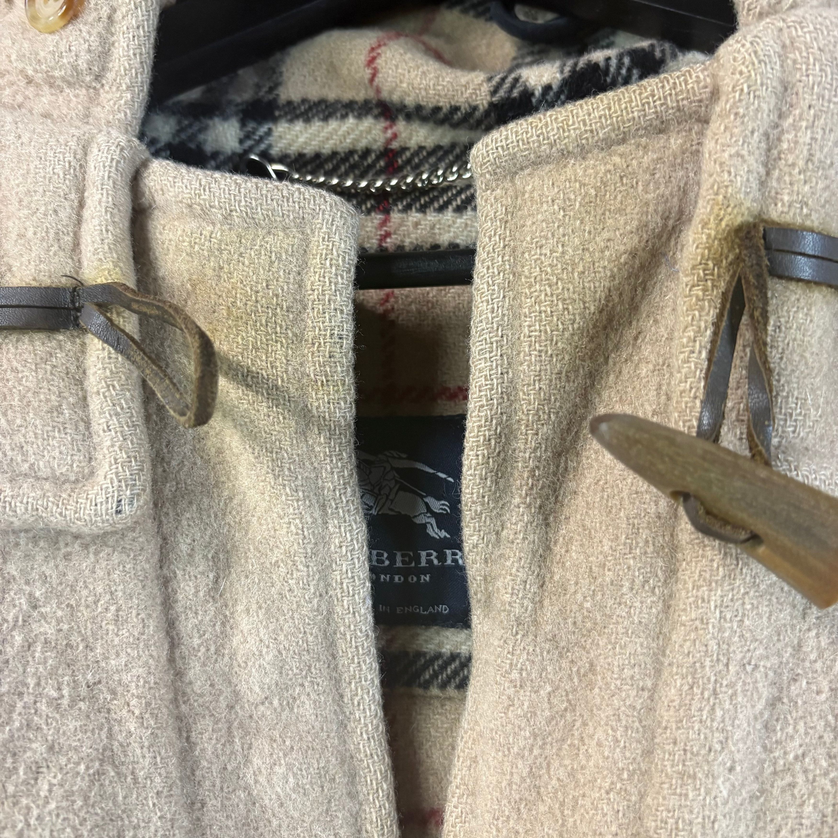 Burberry Burberry Prosum Brown Wool Duffle Coat Size Small Size US S / EU 44-46 / 1 - 3 Thumbnail