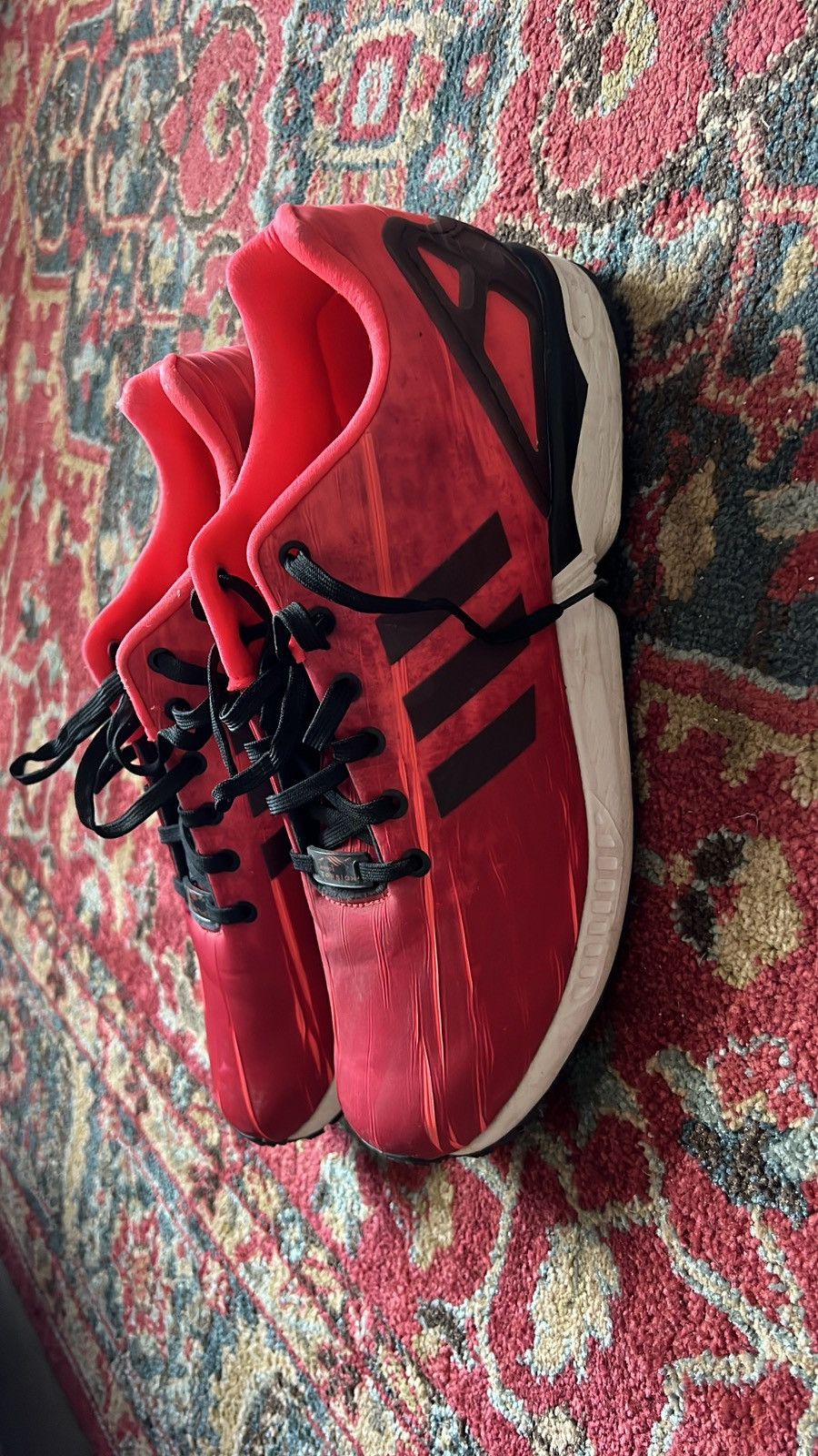 Adidas Adidas ZX Flux Size US 13 / EU 46 - 3 Thumbnail