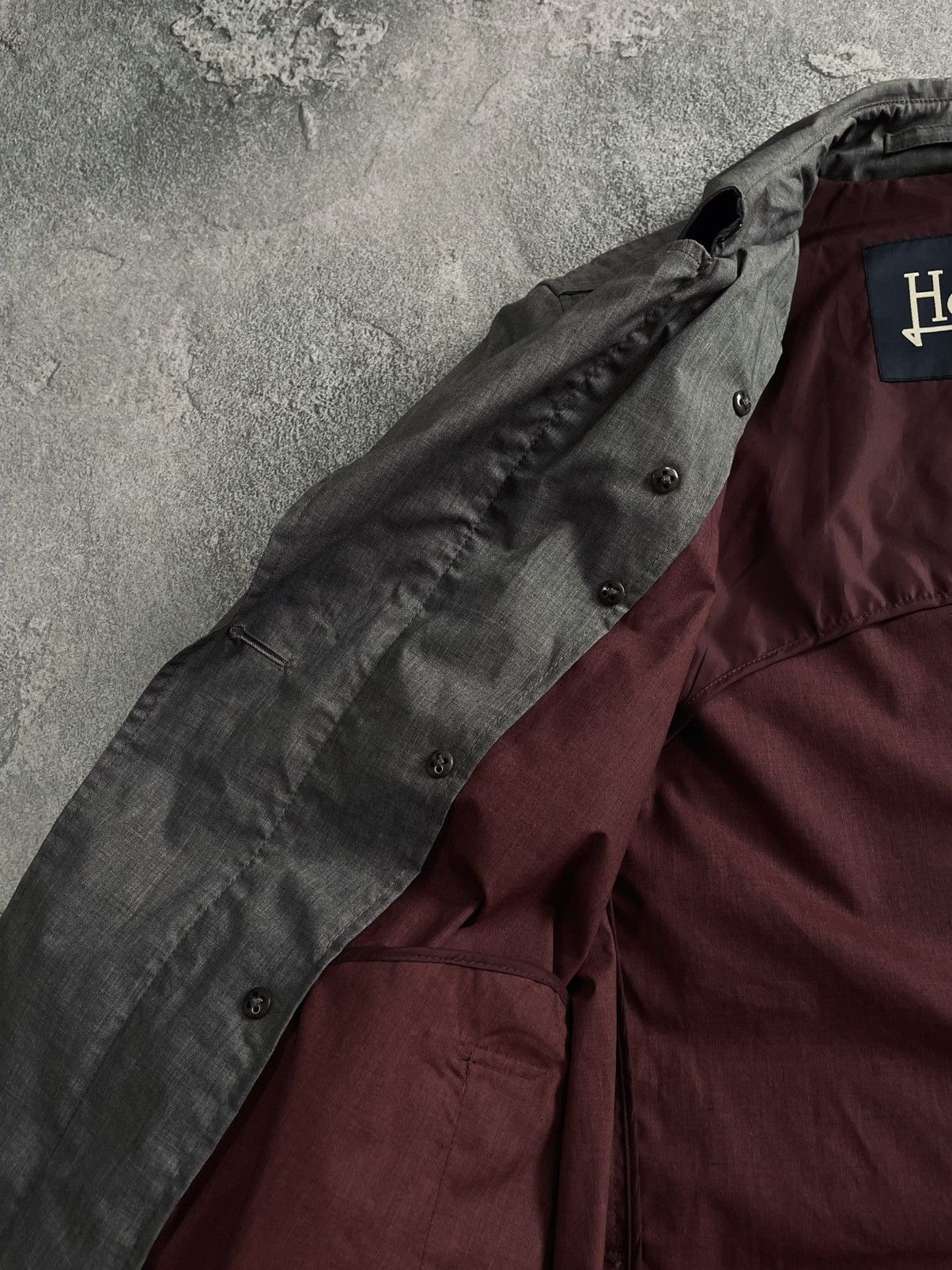 Herno Herno Trench Jacket Belted Double Breasted ITALY Size 46 / S Size US S / EU 44-46 / 1 - 25 Thumbnail