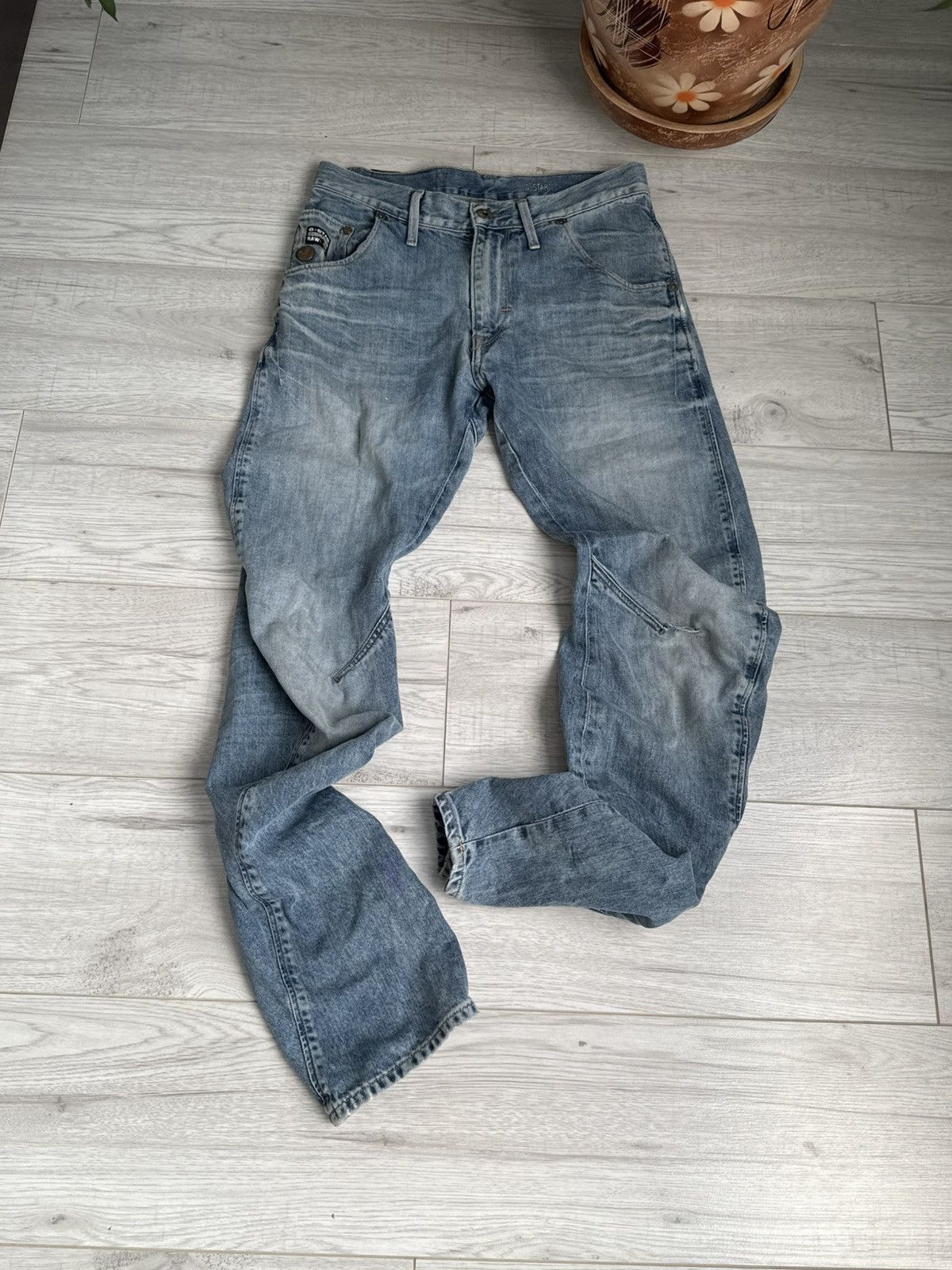 G-Star G-Star Raw denim Pants hype jeans Size US 30 / EU 46 - 2 Thumbnail