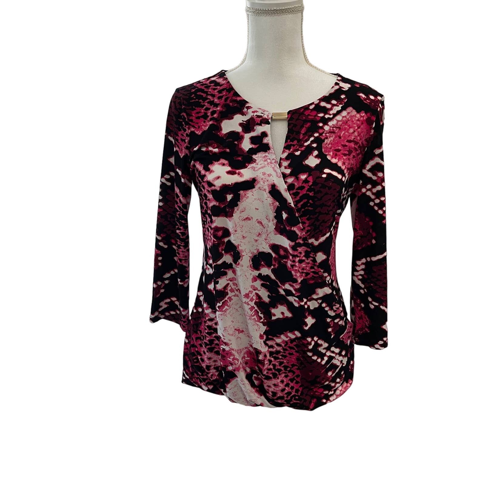 Other Dana Buchman Blouse Top Size Small Women's Clothing Size S / US 4 / IT 40 - 1 Thumbnail