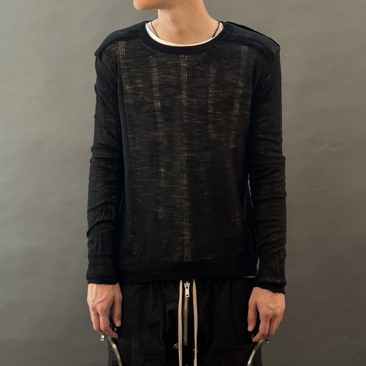 Ann Demeulemeester Ann Demeulemeester - Moon Print Longsleeve