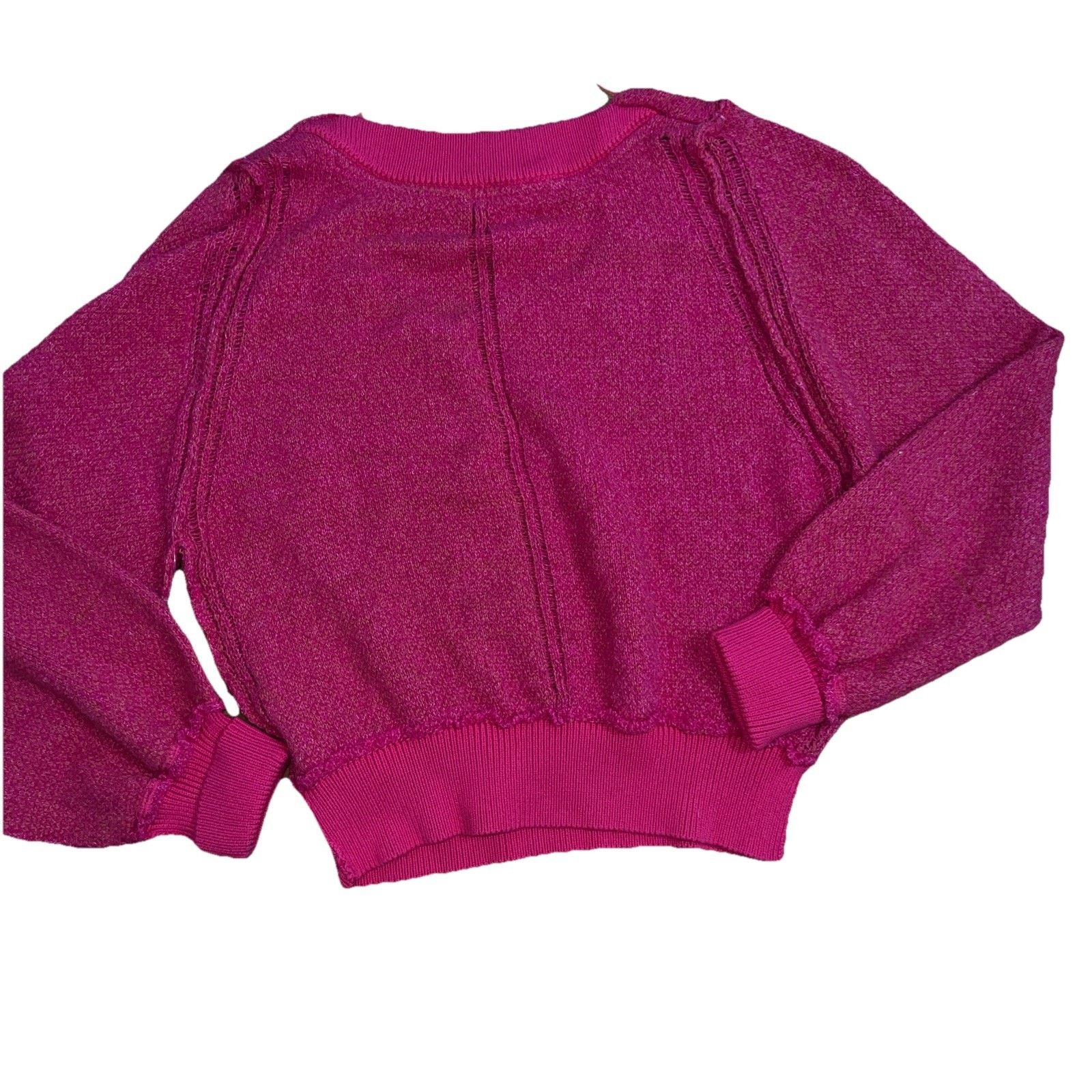 Free People Free People Pullover Boho Sweater Women’s Large A001593 Size L / US 10 / IT 46 - 7 Thumbnail