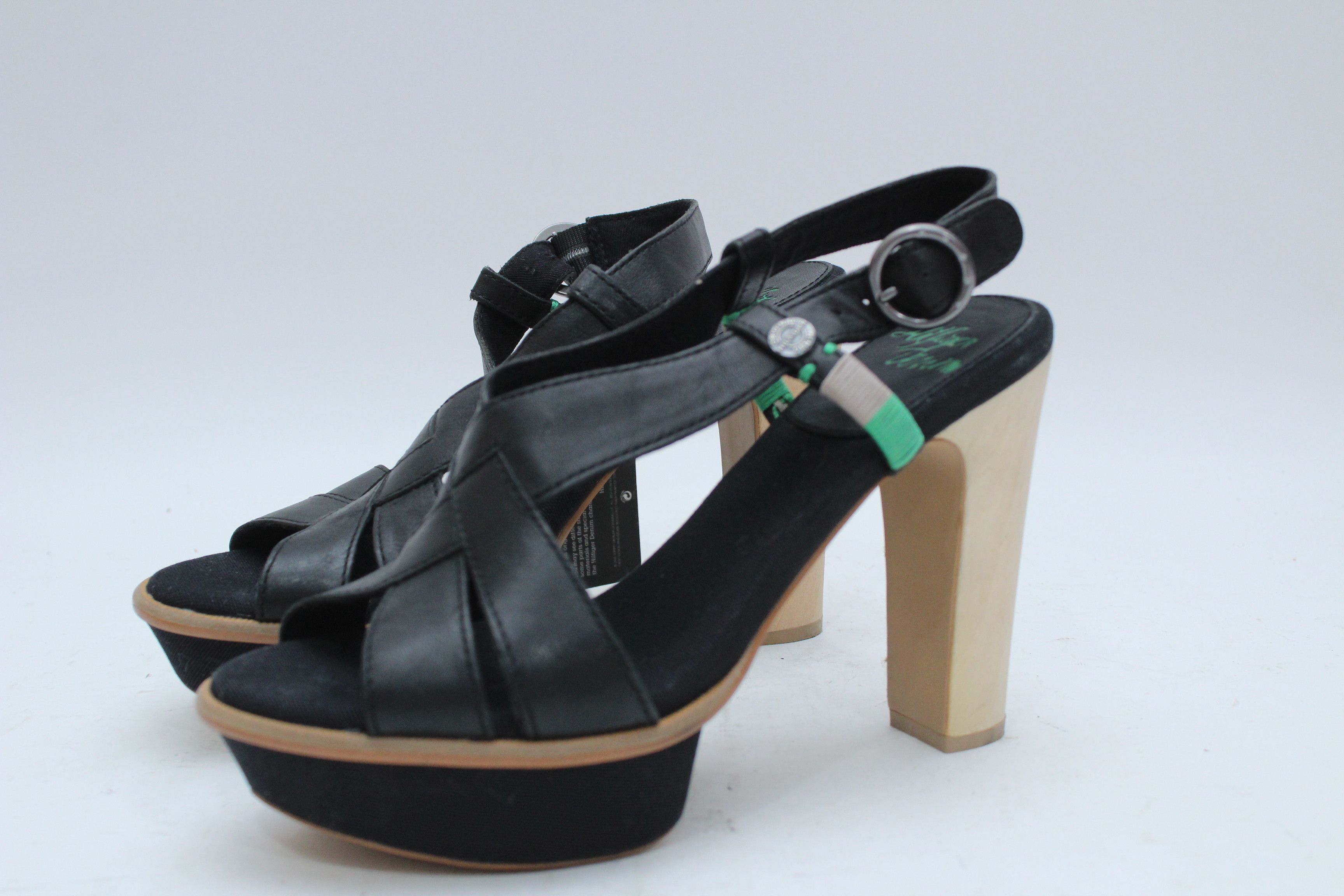 Tommy Hilfiger Tommy Hilfiger Sandals Hells Size 39 Authentic Vintage Size US 9 / IT 39 - 4 Thumbnail