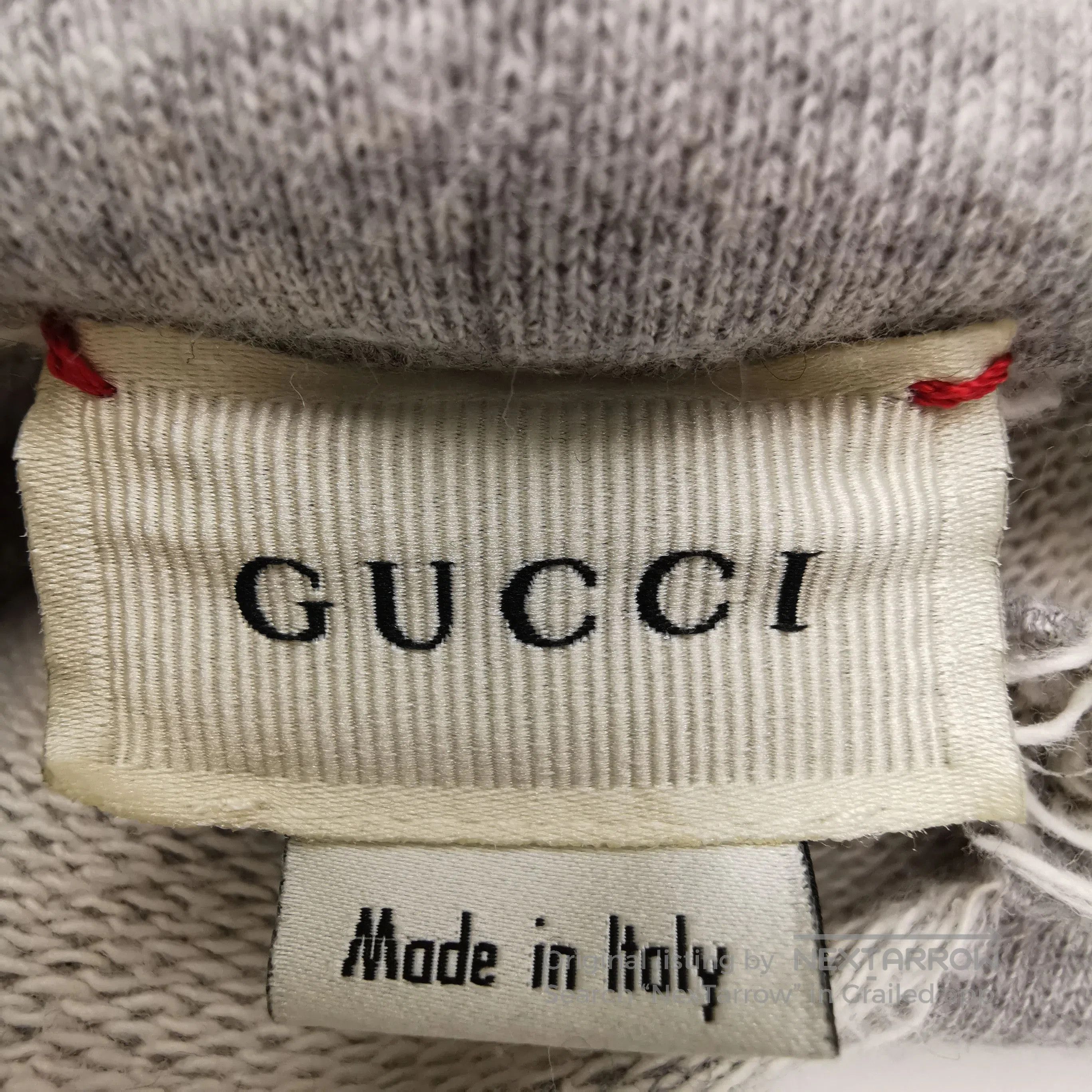 Gucci Gucci Gray Cotton Hoodie with Double G Logo. Size US XXS / EU 40 - 3 Thumbnail