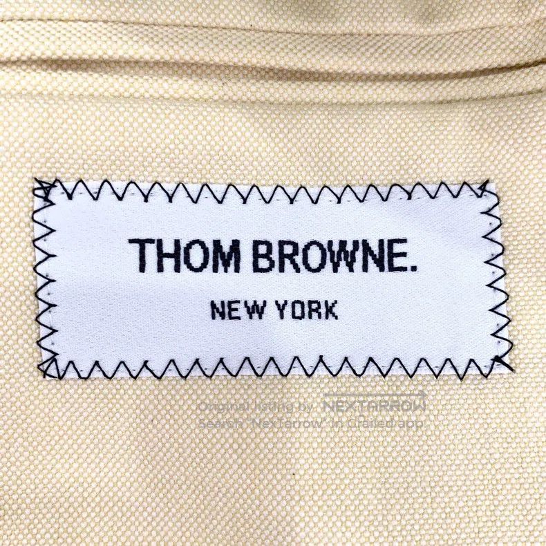 Thom Browne Thom Browne size 00 Flap-collared mint-green cotton suit ja Size 36R - 5 Thumbnail