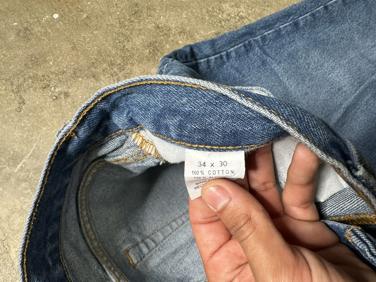 Perry Ellis × Vintage Perry Ellis, vintage jeans Size US 34 / EU 50 - 5 Thumbnail