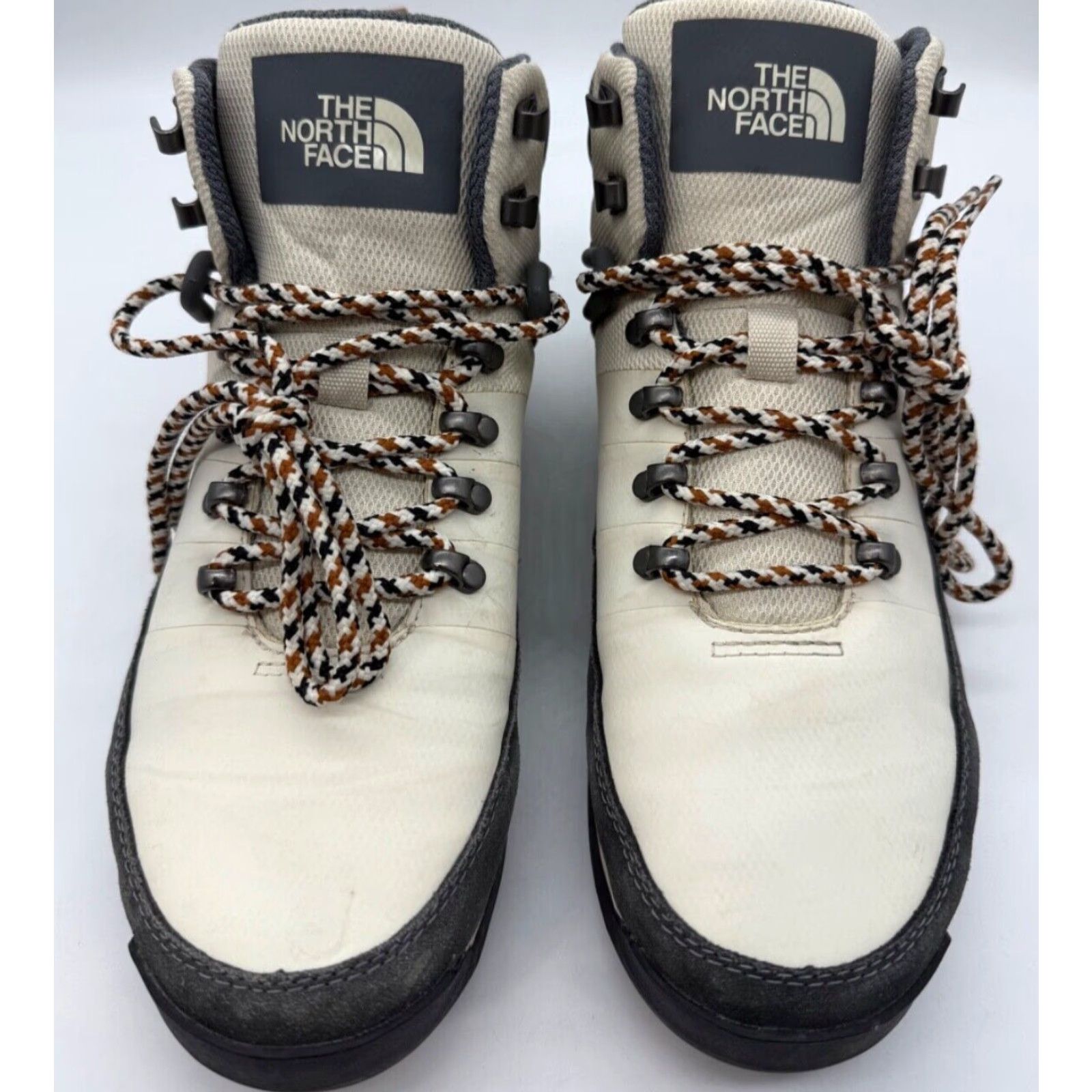 The North Face Vtg The North Face Back to Berkeley Mens Waterproof Hiking Boots Sz 9 Ivory/Gray Size US 9 / EU 42 - 2 Thumbnail