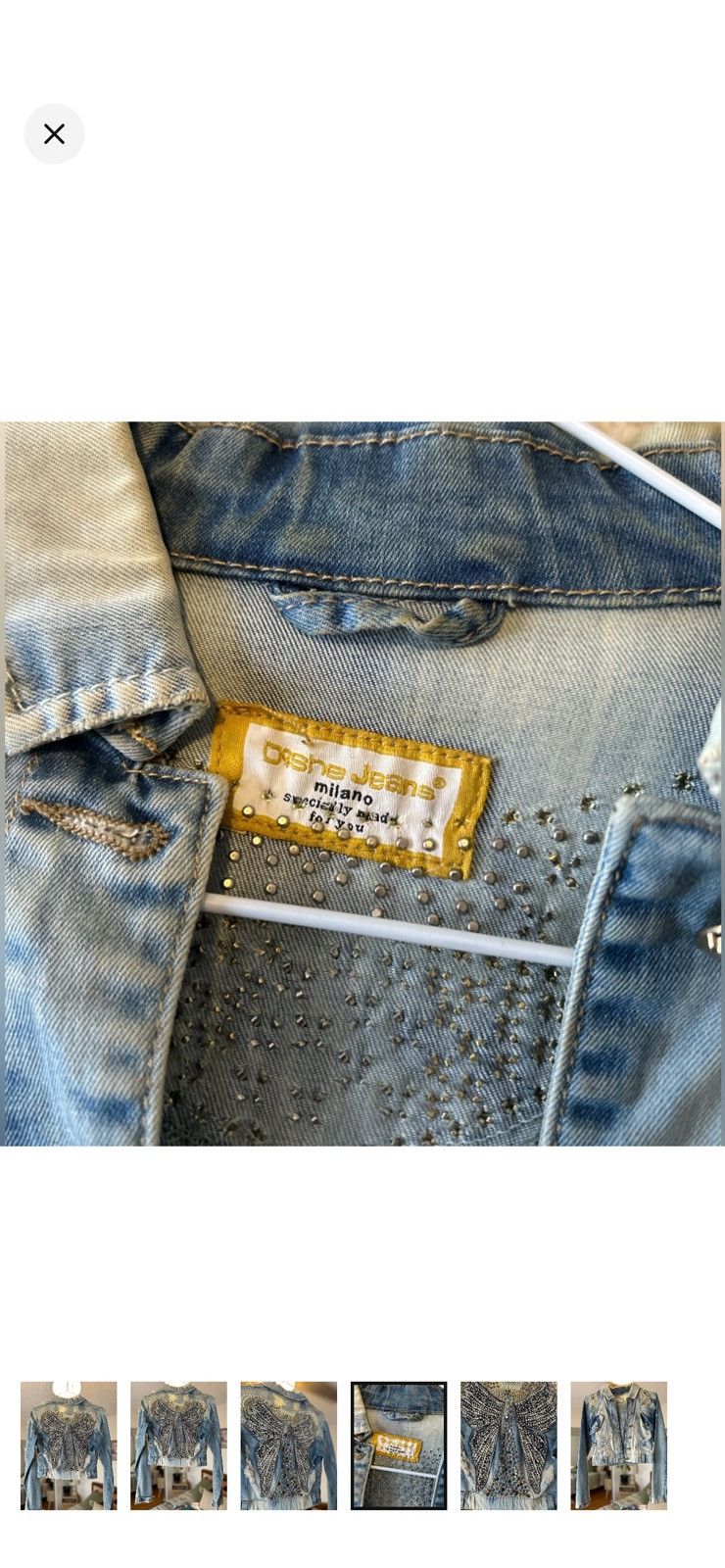 Other Vintage Dishe Jeans Milano Size S / US 4 / IT 40 - 5 Thumbnail