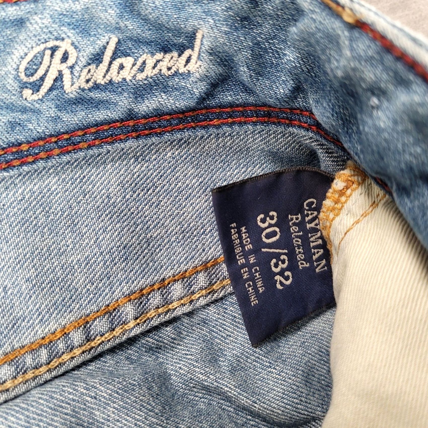 Tommy Bahama Tommy Bahama Cayman Relaxed Fit Light Wash Blue Denim Jeans Mens 30x32 Size US 30 / EU 46 - 3 Thumbnail