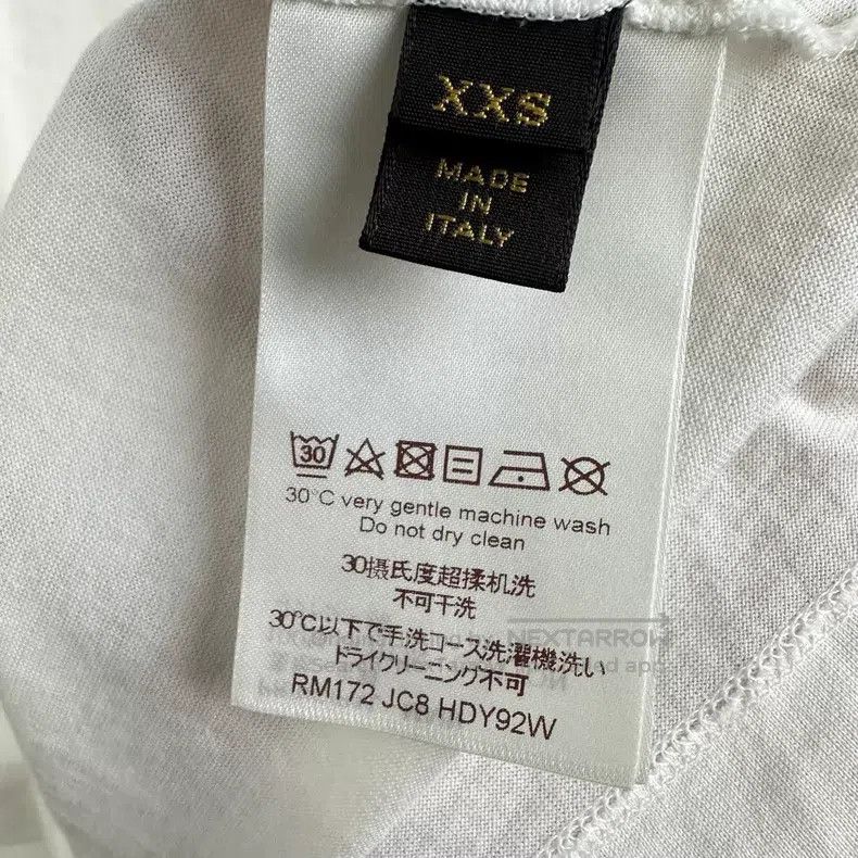 Louis Vuitton Louis Vuitton Supreme co-branded short sleeve T-shirt Size US XXS / EU 40 - 5 Thumbnail