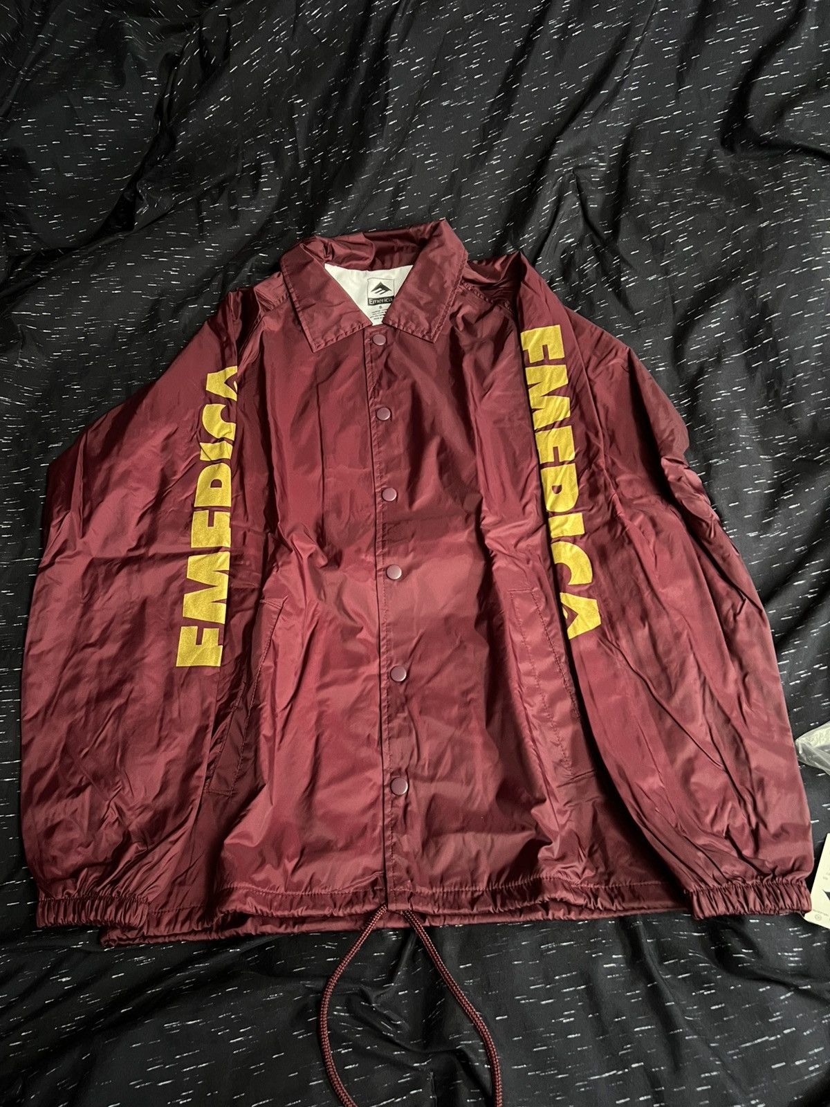 Emerica Emerica Bold Sidearm Jacket Button Up *SMALL Size US S / EU 44-46 / 1 - 6 Thumbnail