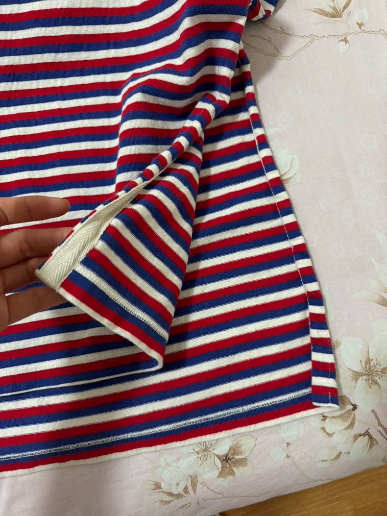 Loewe loewe Striped hooded short sleeves 2504-Nextarrow Size US M / EU 48-50 / 2 - 8 Thumbnail