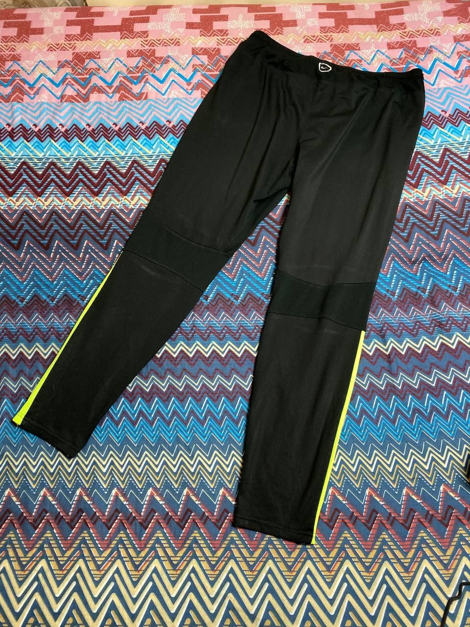 Nike 🔥Vintage Style Nike Track Pants Black 🔥 Size US 36 / EU 52 - 15 Thumbnail